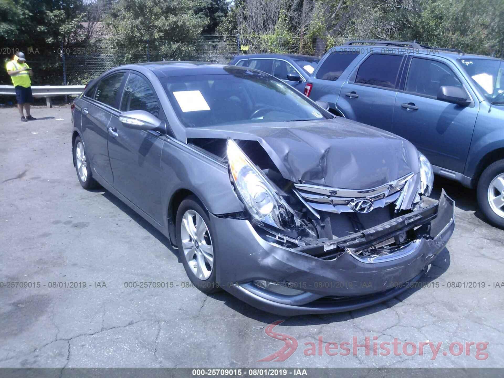 5NPEC4AC2CH341632 2012 HYUNDAI SONATA