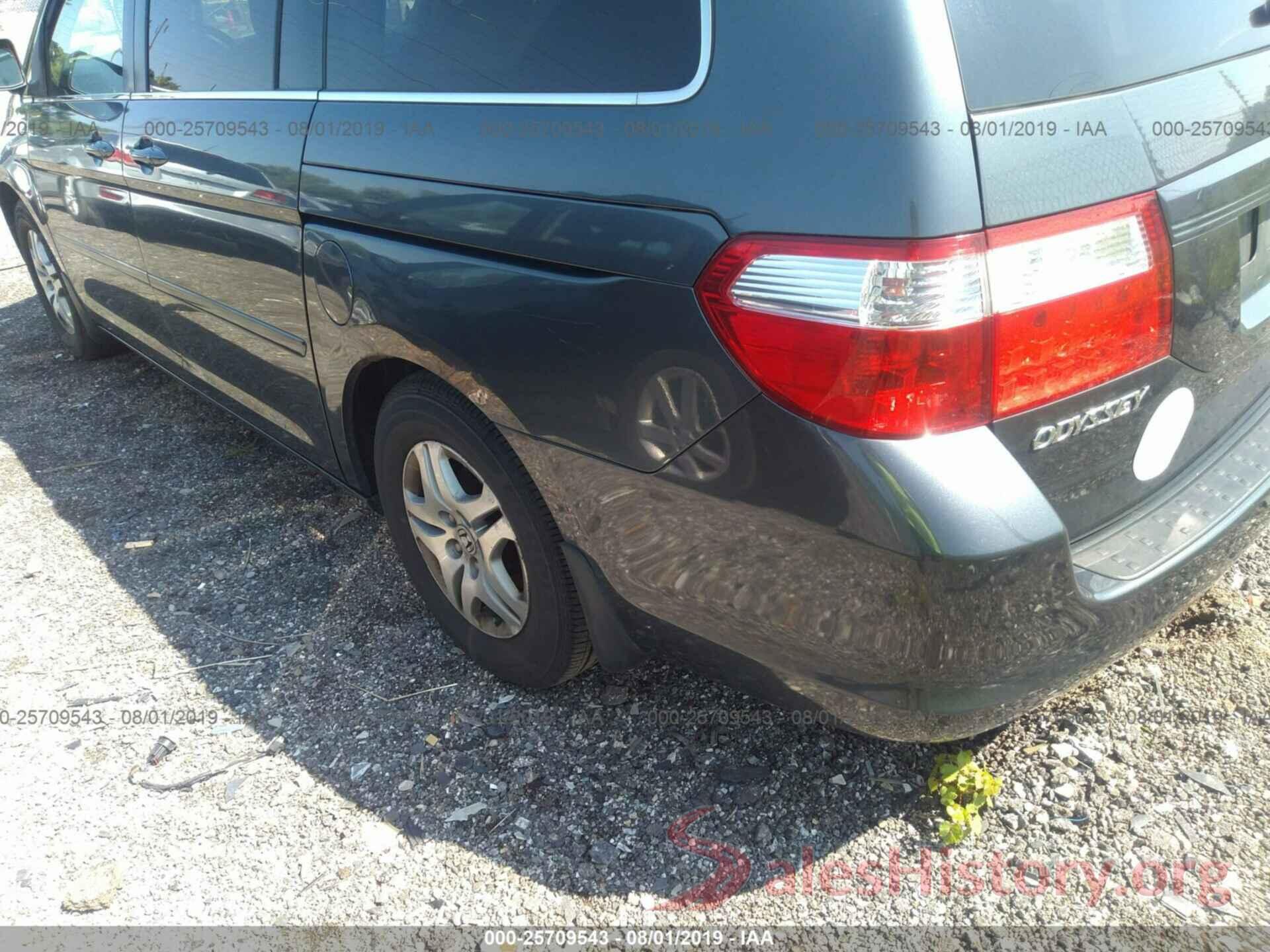 5FNRL38426B422756 2006 HONDA ODYSSEY