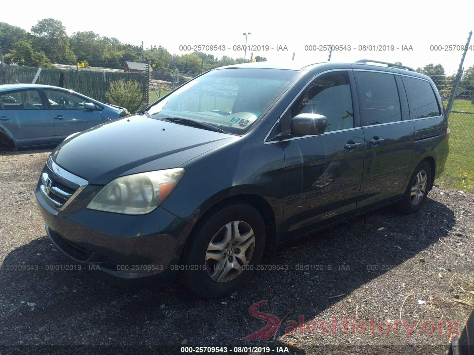 5FNRL38426B422756 2006 HONDA ODYSSEY