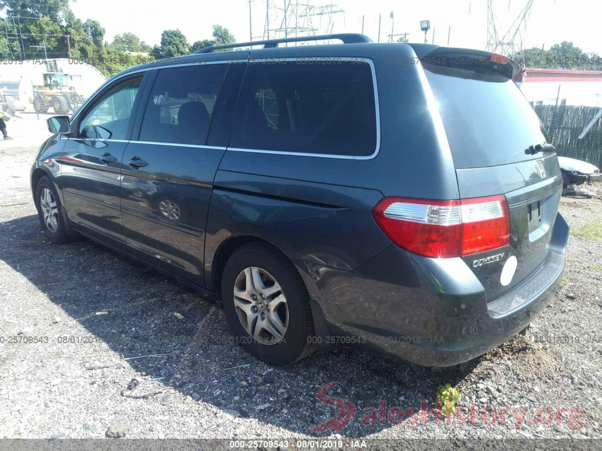 5FNRL38426B422756 2006 HONDA ODYSSEY