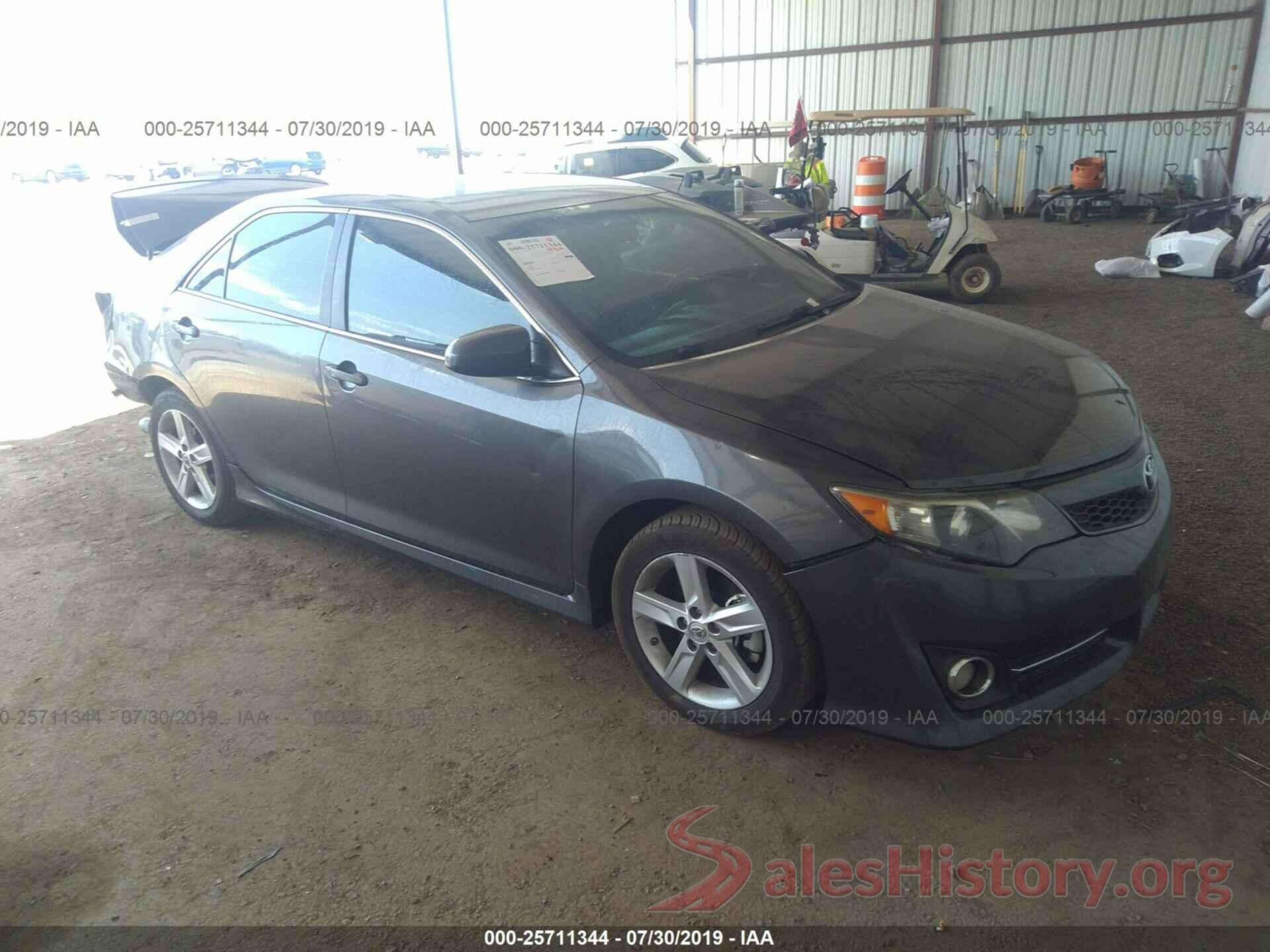 4T1BF1FK8EU743233 2014 TOYOTA CAMRY