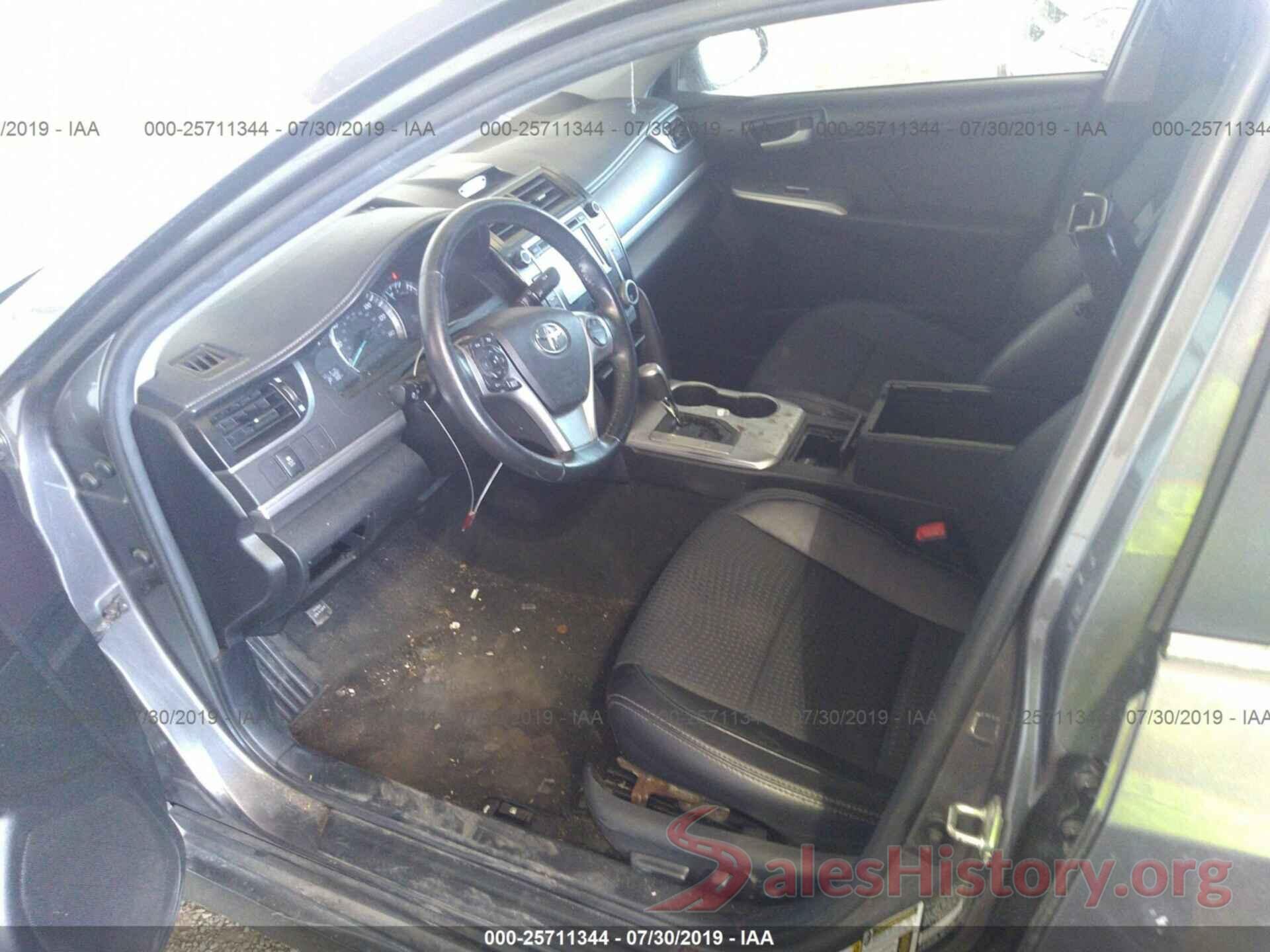 4T1BF1FK8EU743233 2014 TOYOTA CAMRY