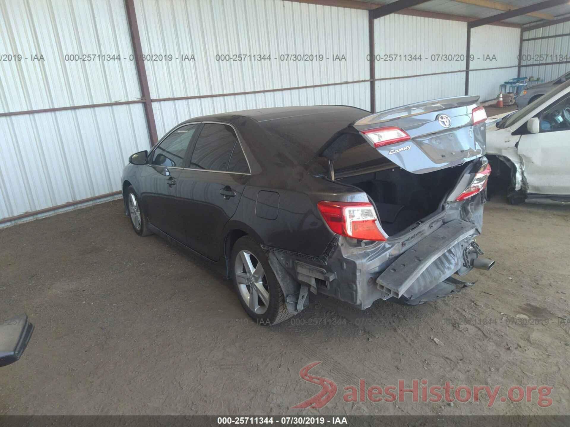 4T1BF1FK8EU743233 2014 TOYOTA CAMRY