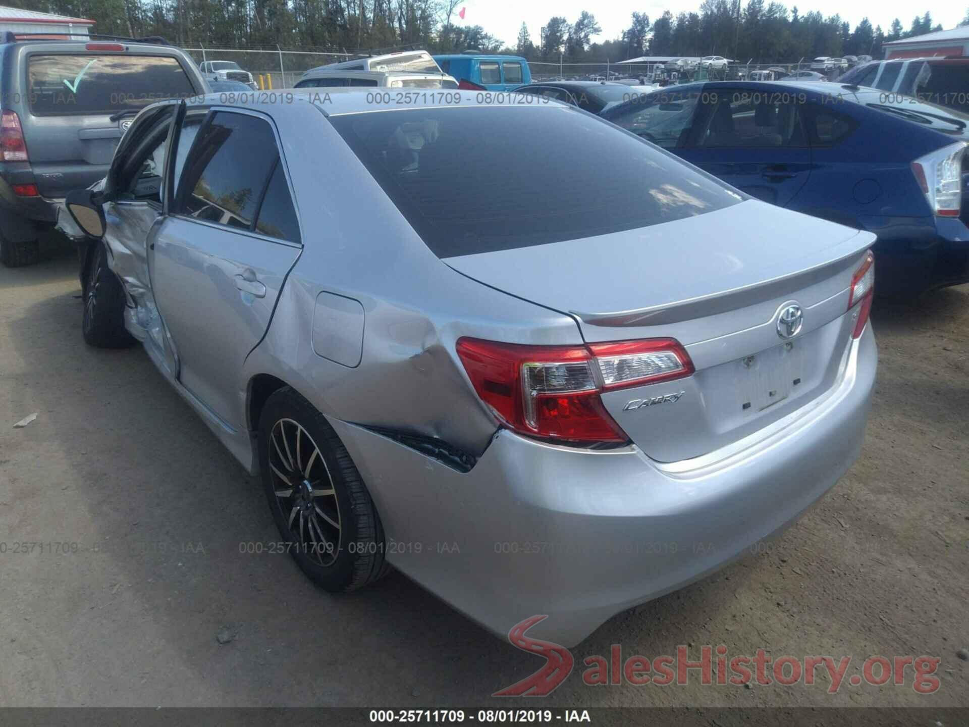 4T1BF1FK7DU287207 2013 TOYOTA CAMRY