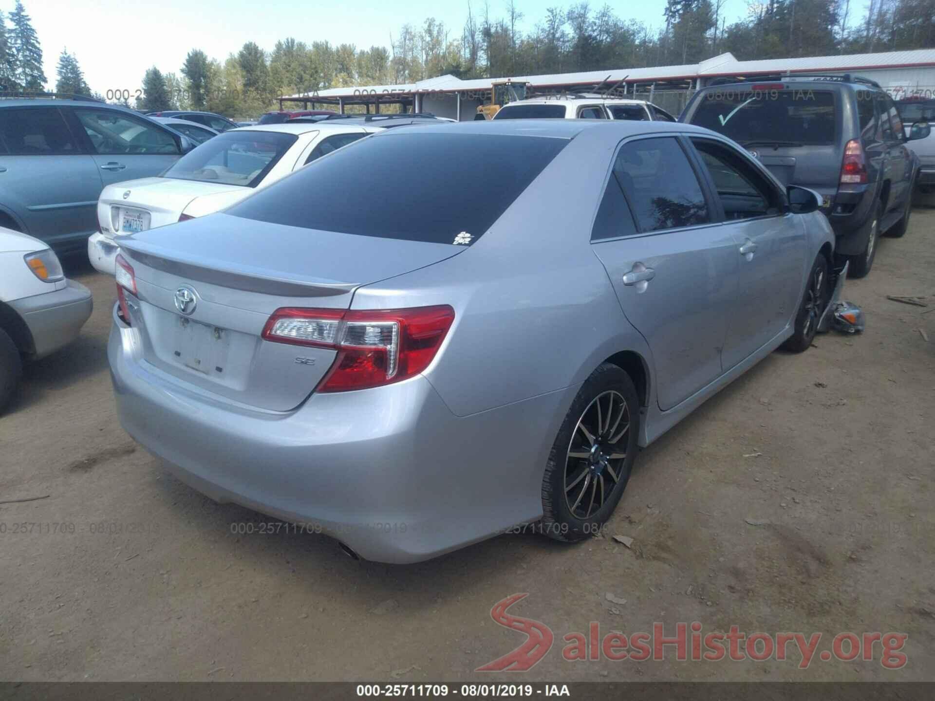 4T1BF1FK7DU287207 2013 TOYOTA CAMRY