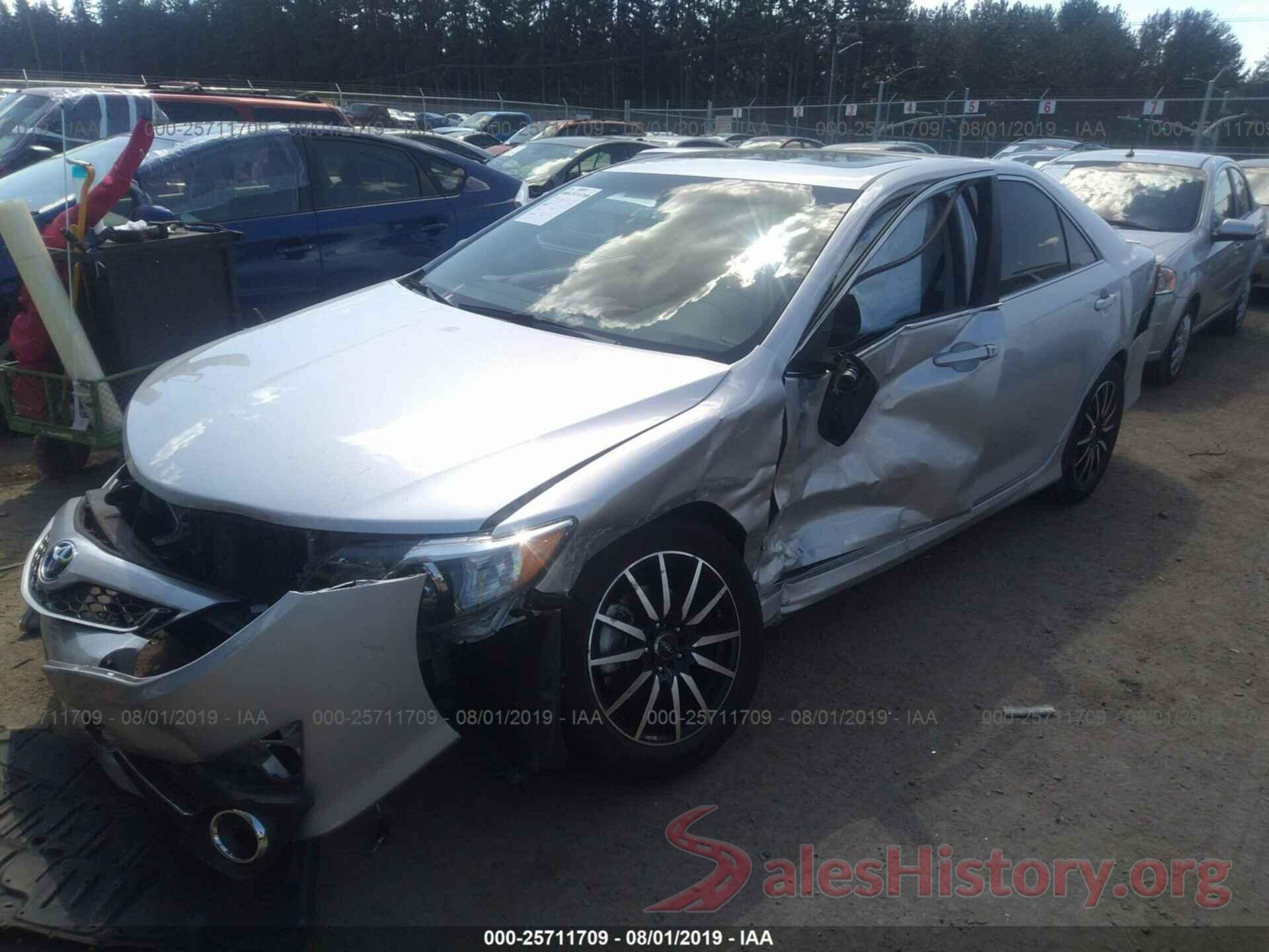 4T1BF1FK7DU287207 2013 TOYOTA CAMRY