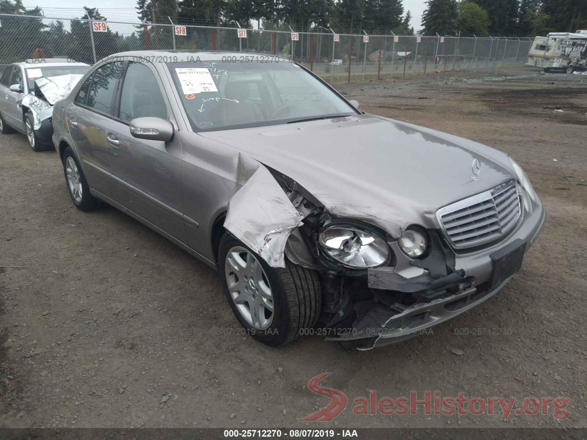 WDBUF65J65A699395 2005 MERCEDES-BENZ E