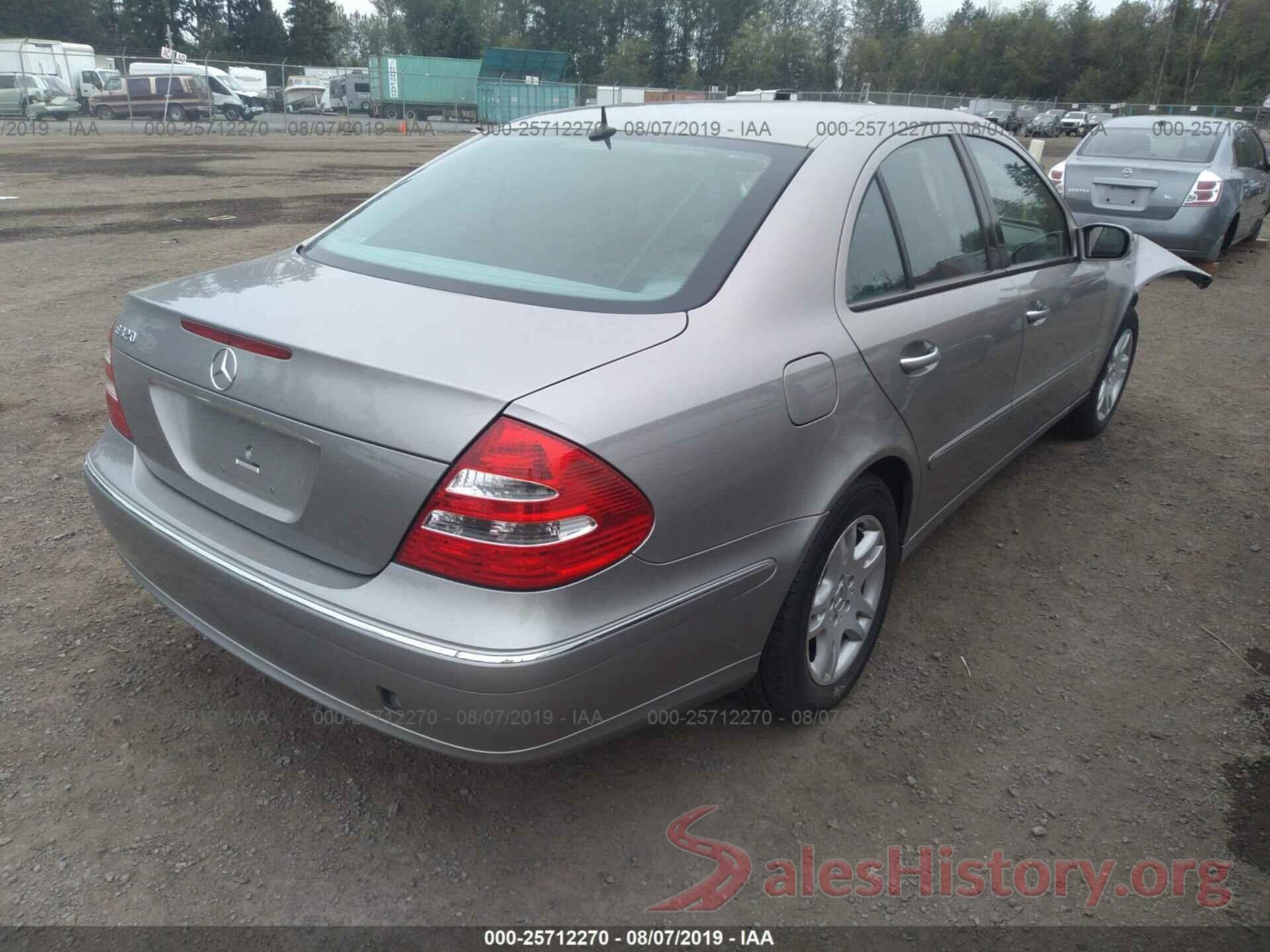 WDBUF65J65A699395 2005 MERCEDES-BENZ E