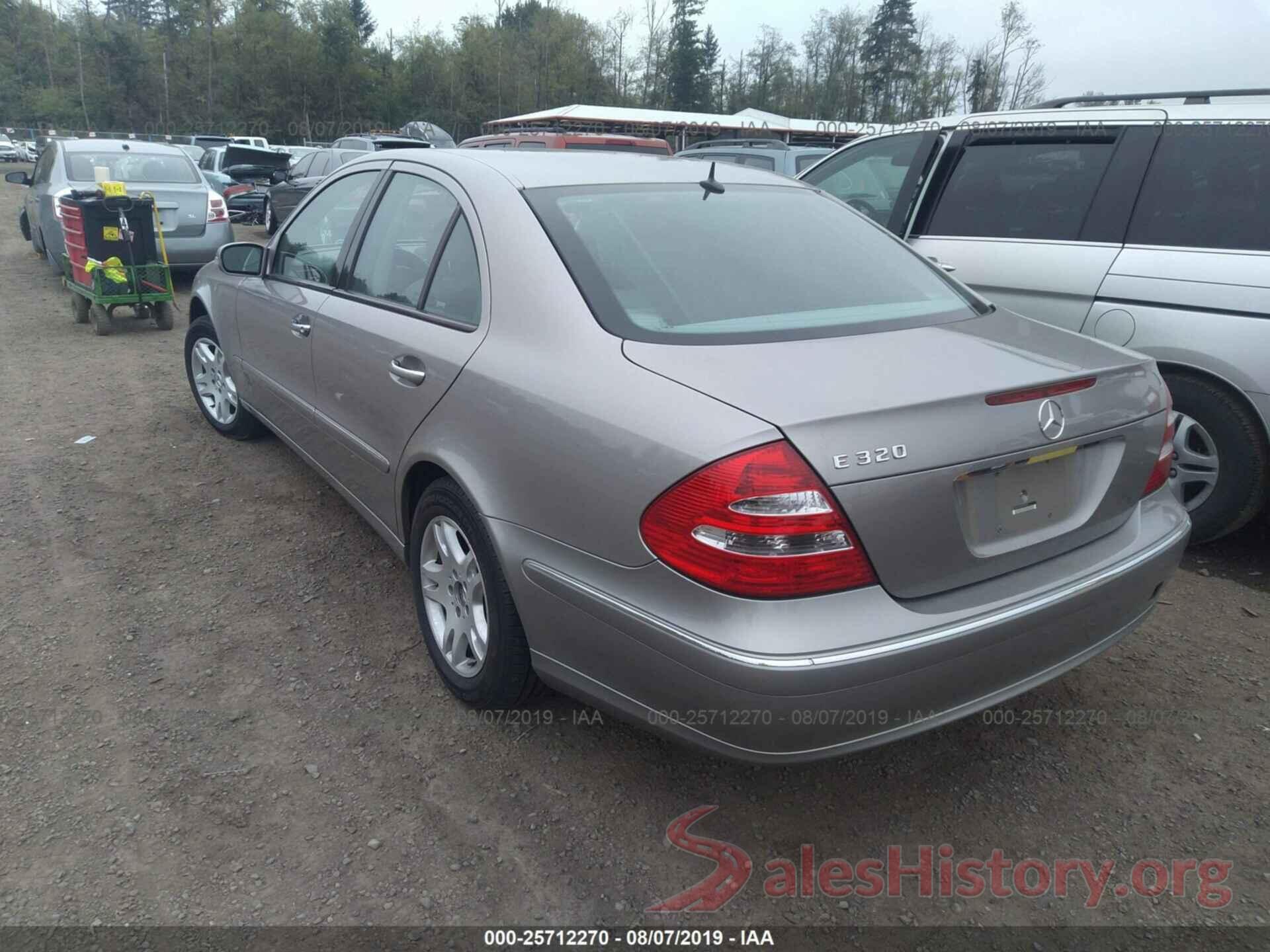 WDBUF65J65A699395 2005 MERCEDES-BENZ E