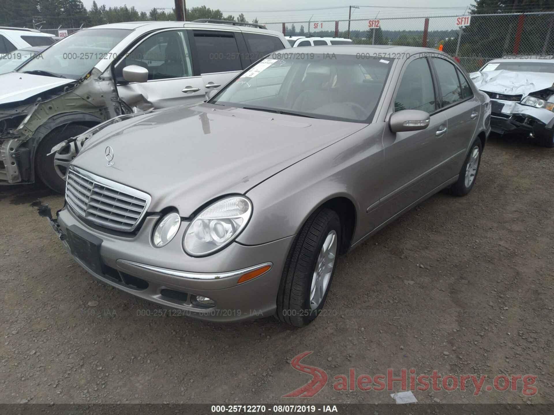 WDBUF65J65A699395 2005 MERCEDES-BENZ E