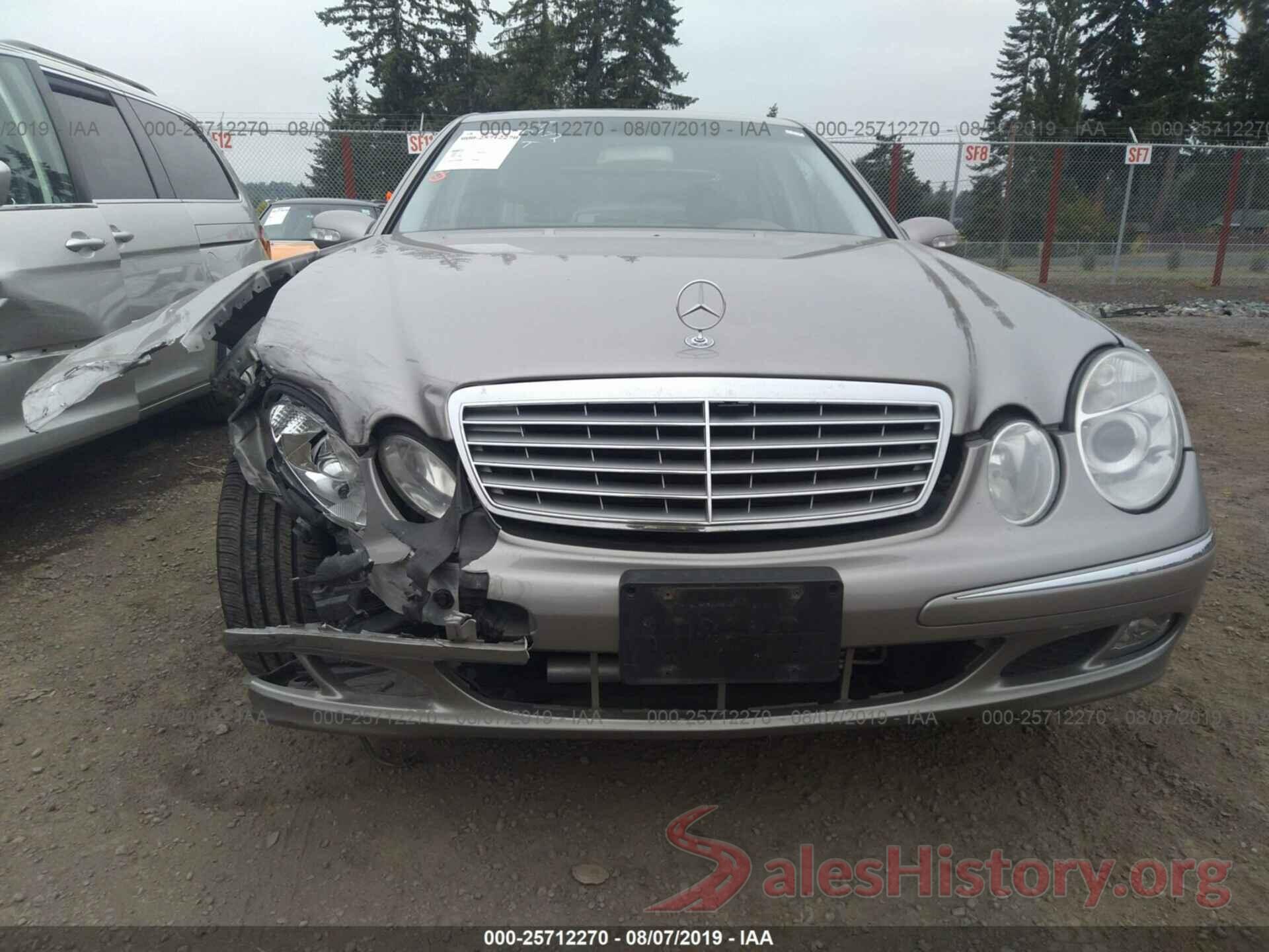 WDBUF65J65A699395 2005 MERCEDES-BENZ E