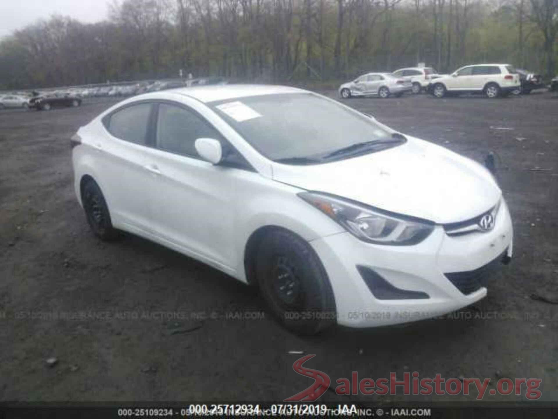 5NPDH4AE3GH665533 2016 HYUNDAI ELANTRA