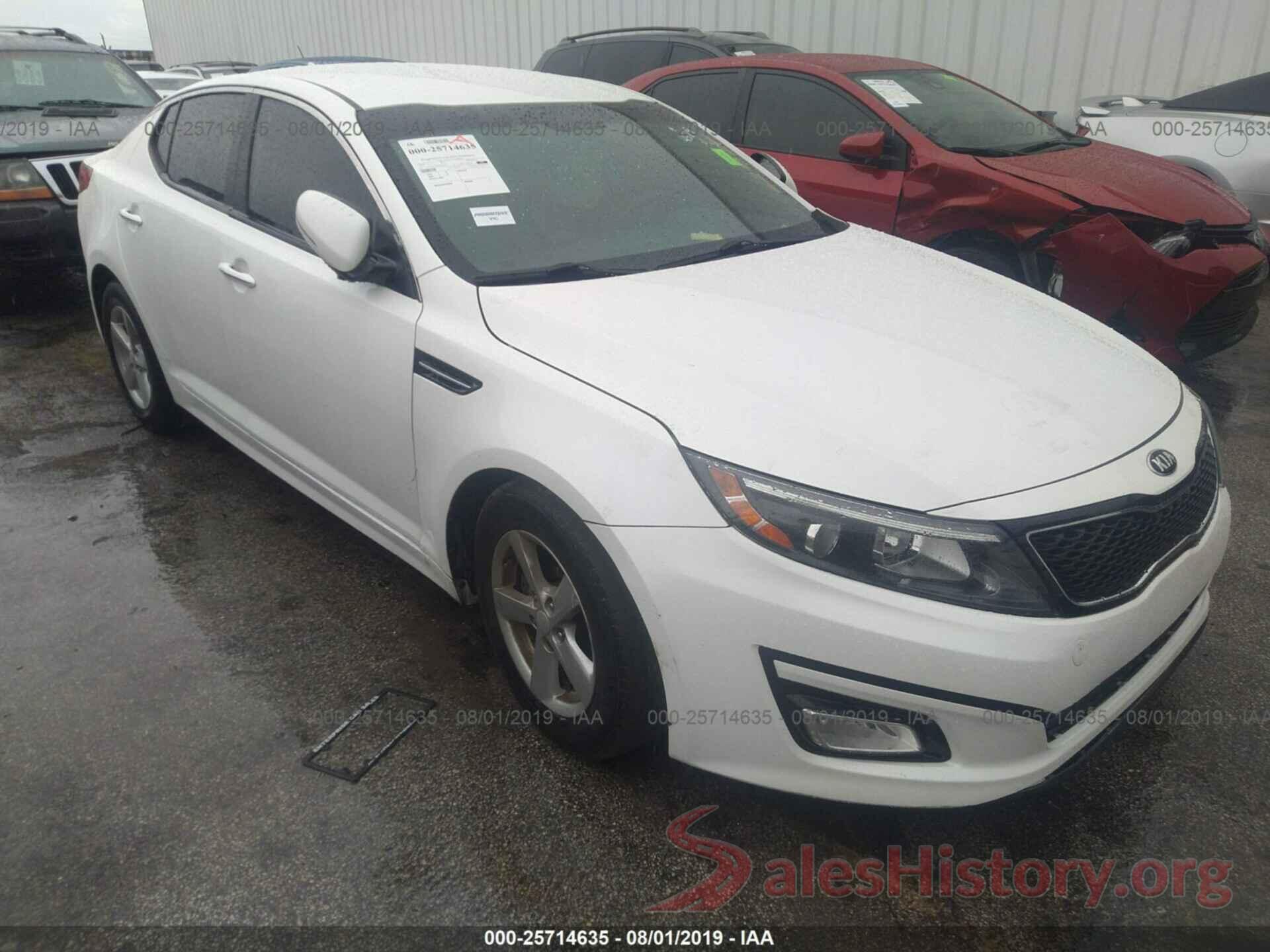 KNAGM4A78F5624529 2015 KIA OPTIMA