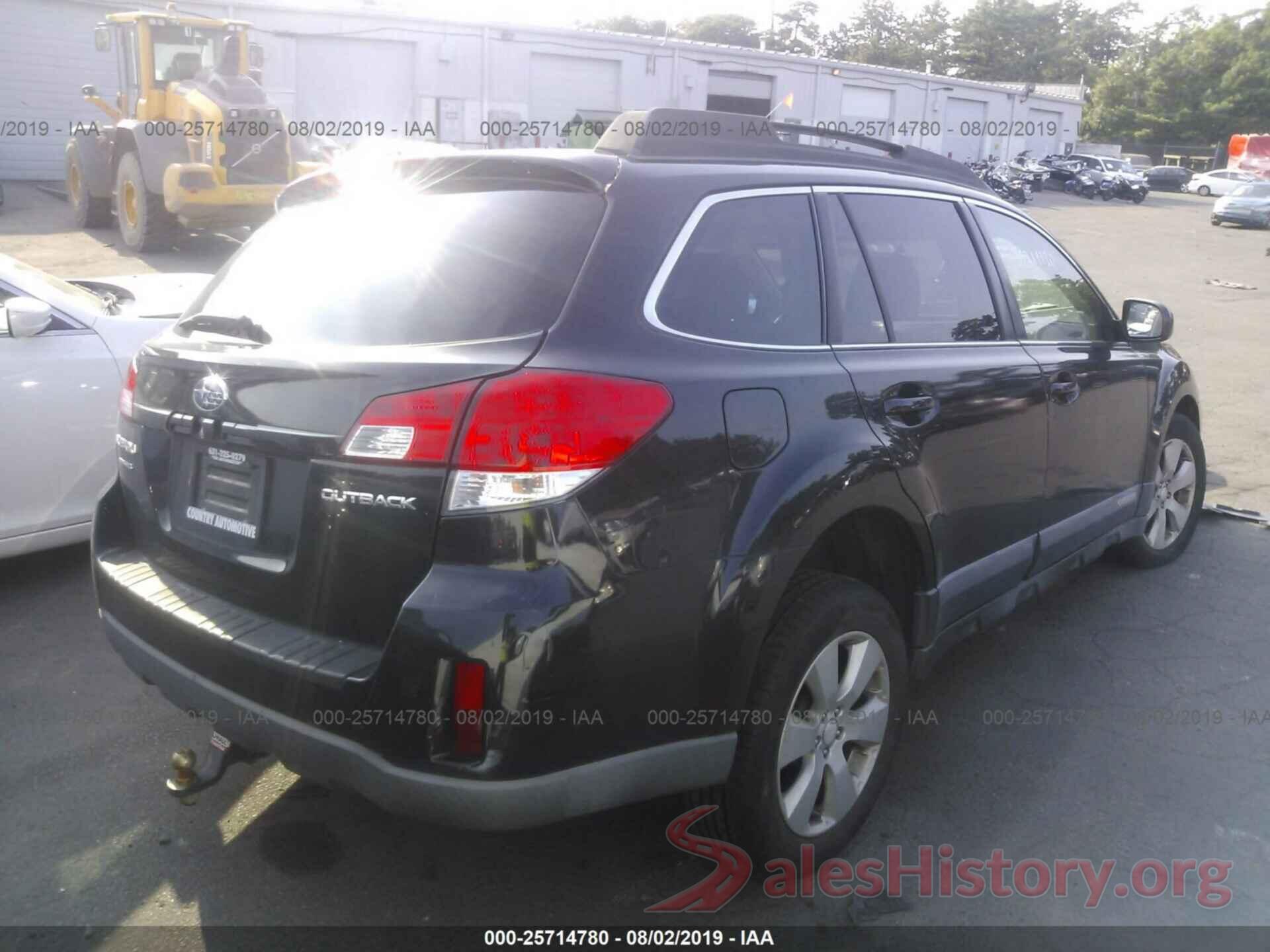 4S4BRCFC2A3318635 2010 SUBARU OUTBACK