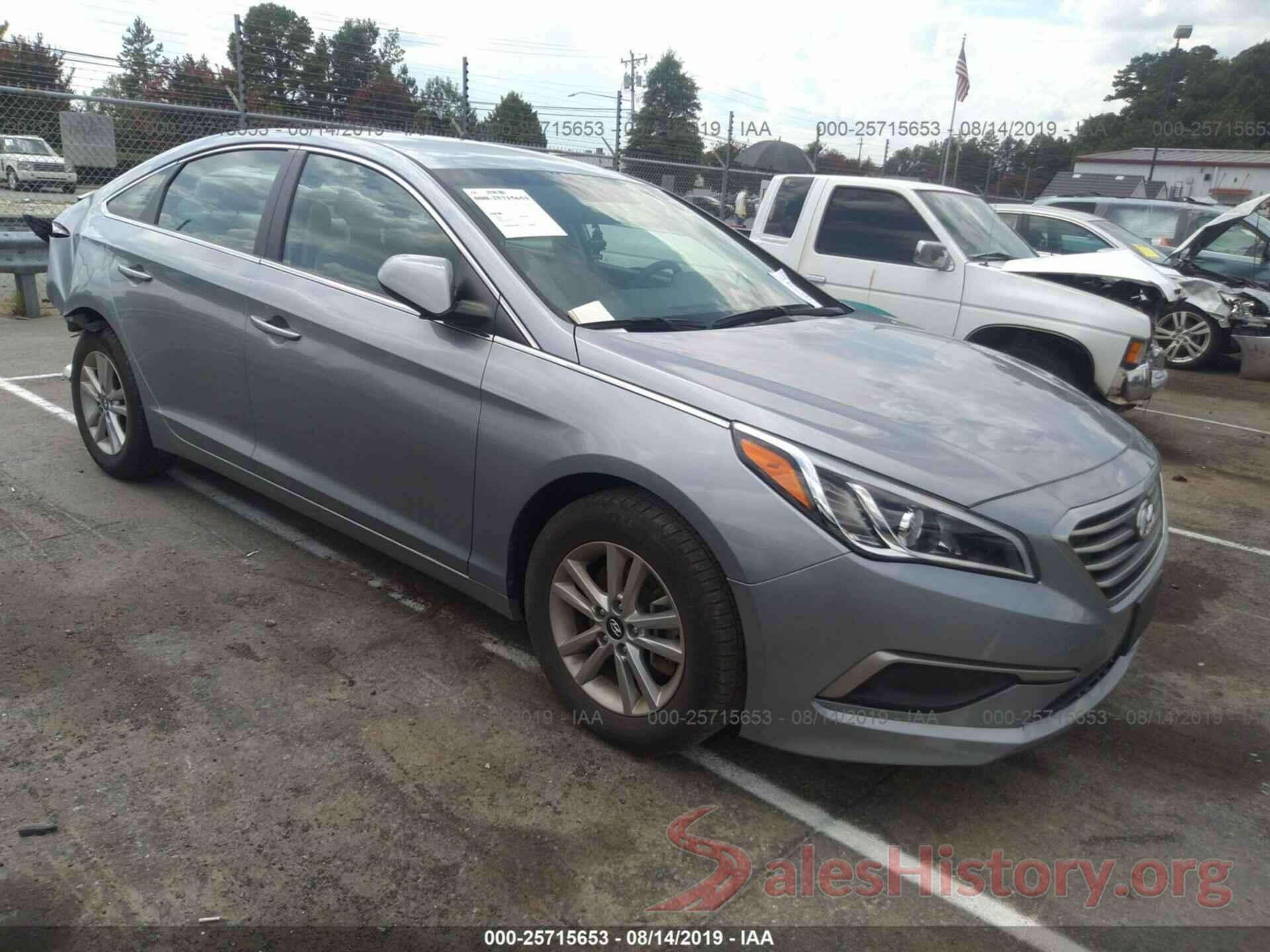 5NPE24AF8HH570255 2017 HYUNDAI SONATA