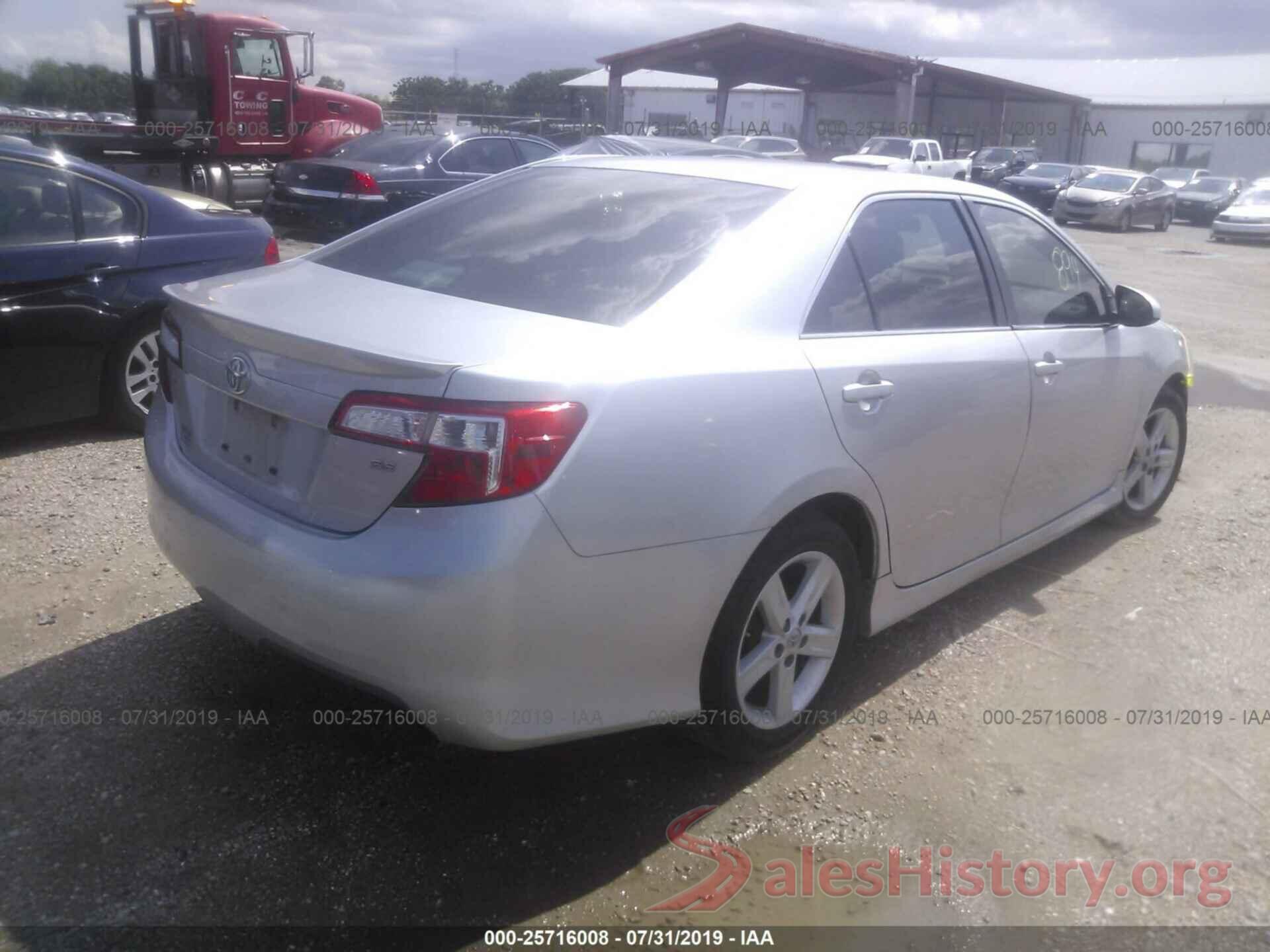 4T1BF1FK7DU226083 2013 TOYOTA CAMRY