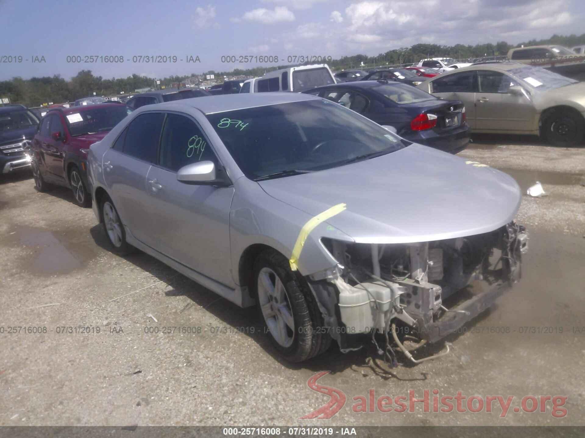 4T1BF1FK7DU226083 2013 TOYOTA CAMRY