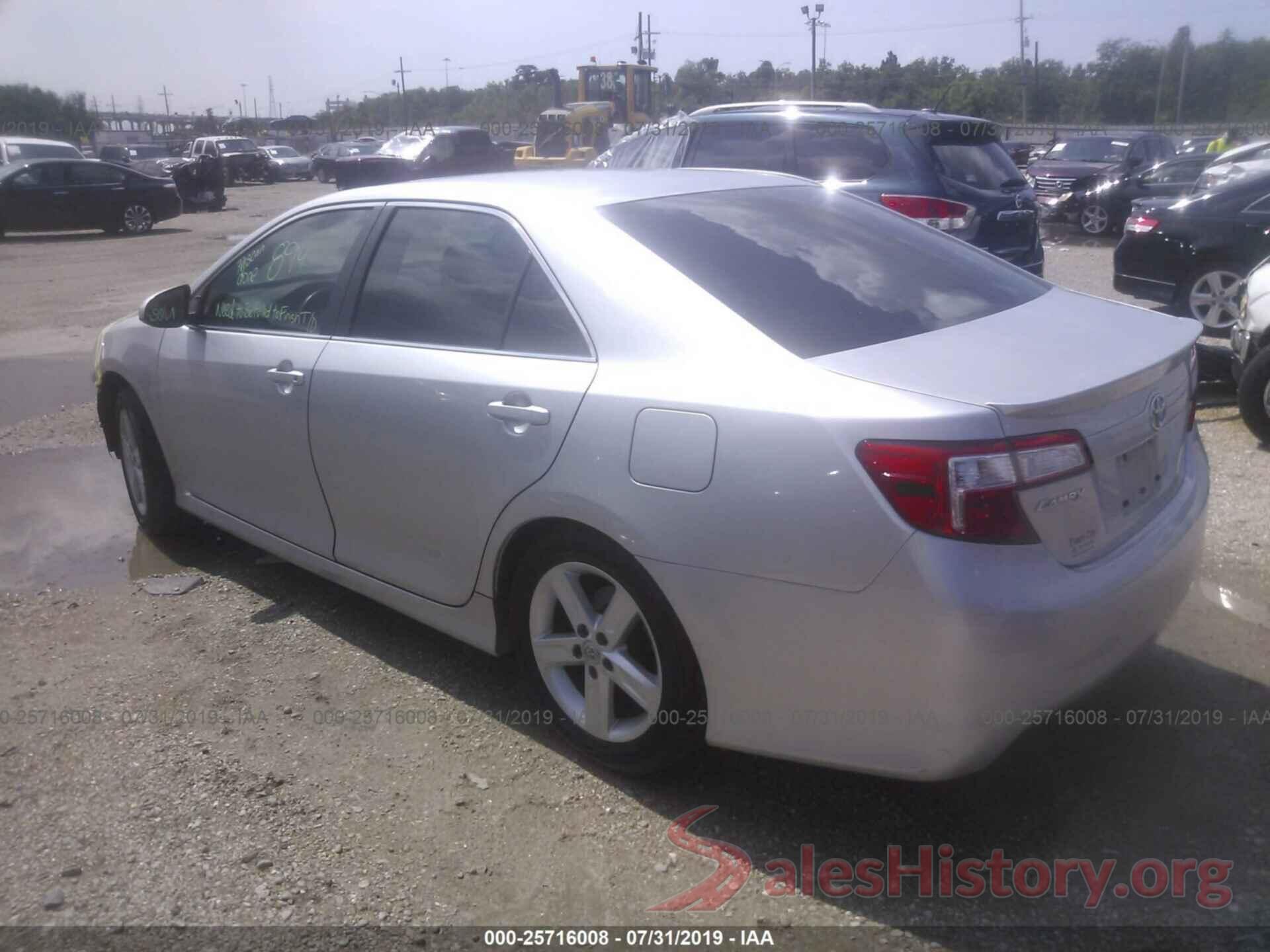 4T1BF1FK7DU226083 2013 TOYOTA CAMRY