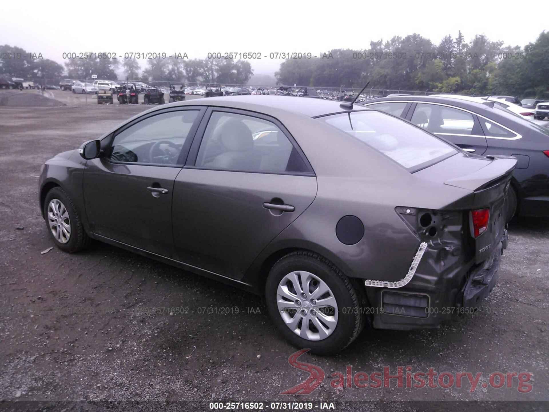 KNAFU4A27A5881836 2010 KIA FORTE