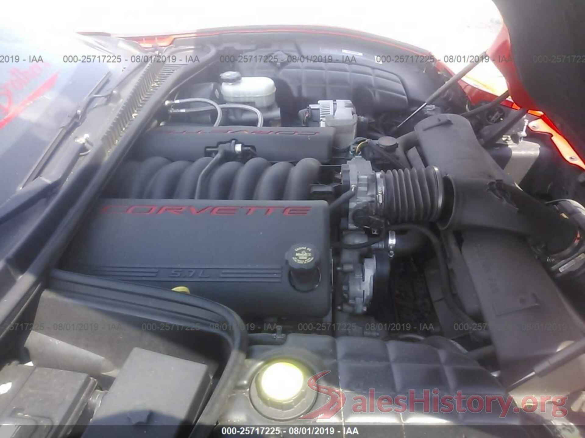 1G1YY22G3W5104116 1998 CHEVROLET CORVETTE