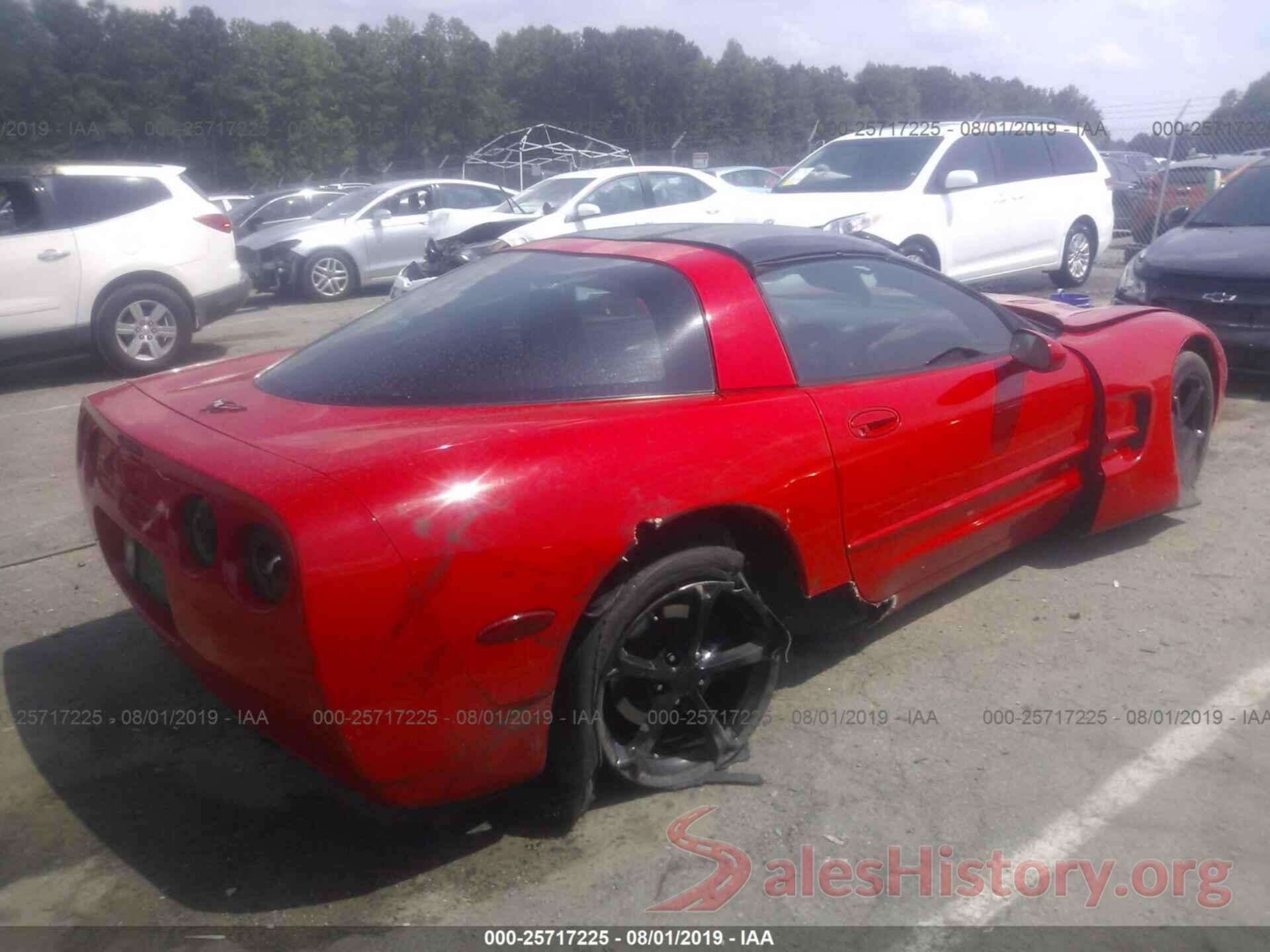 1G1YY22G3W5104116 1998 CHEVROLET CORVETTE