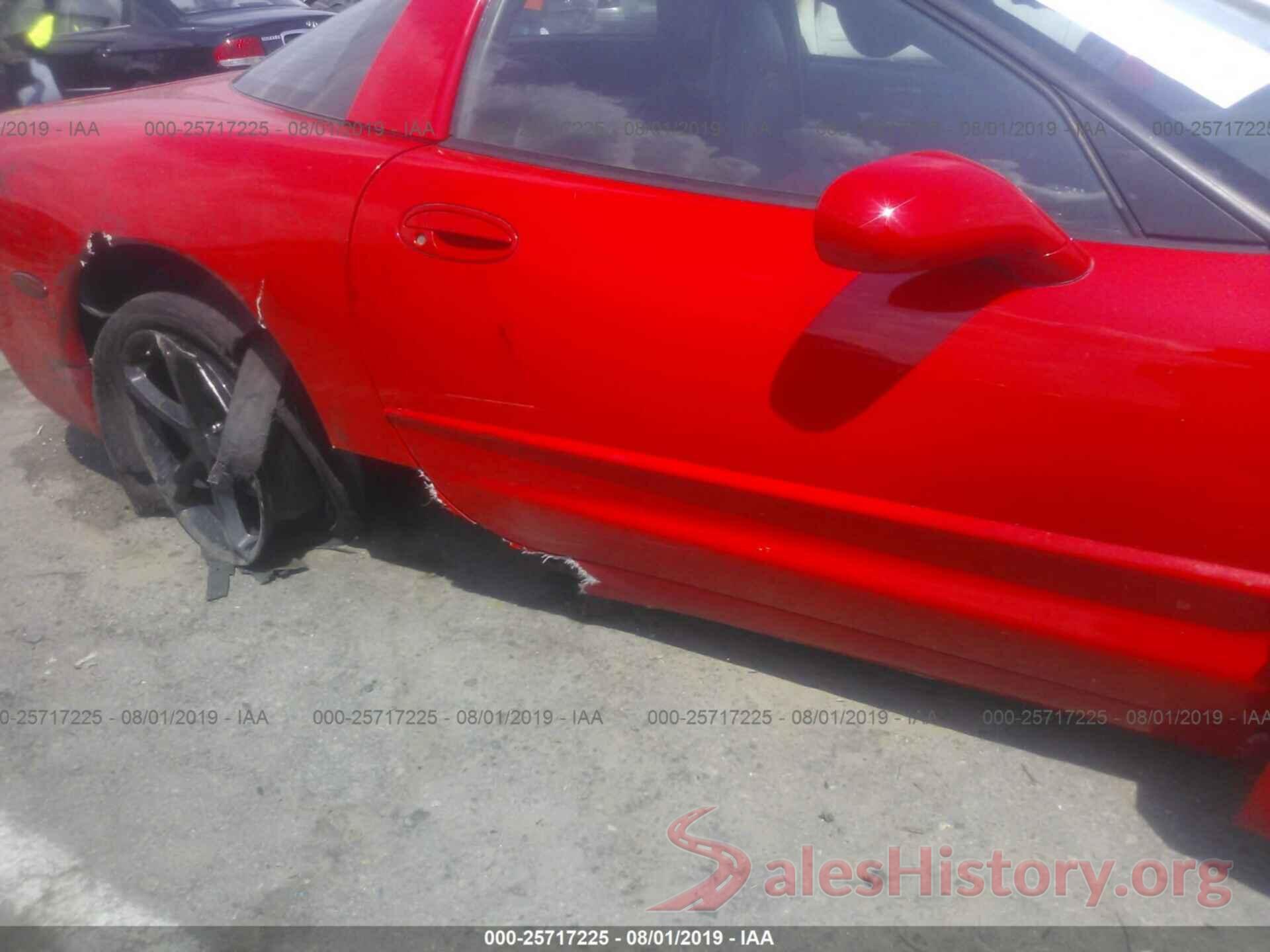 1G1YY22G3W5104116 1998 CHEVROLET CORVETTE