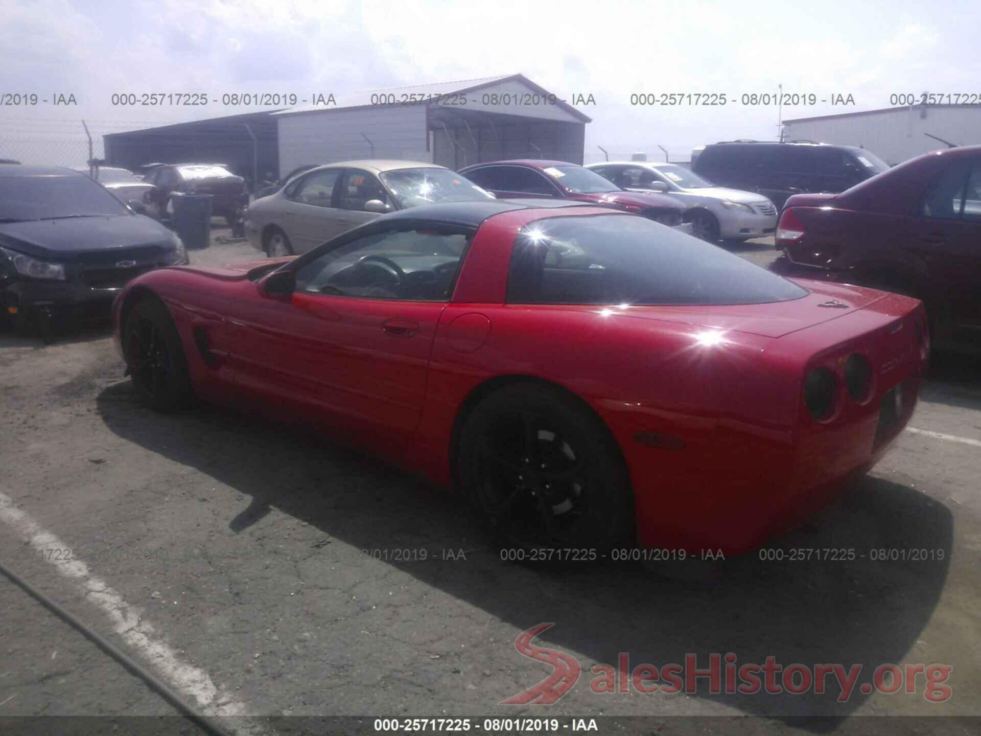 1G1YY22G3W5104116 1998 CHEVROLET CORVETTE