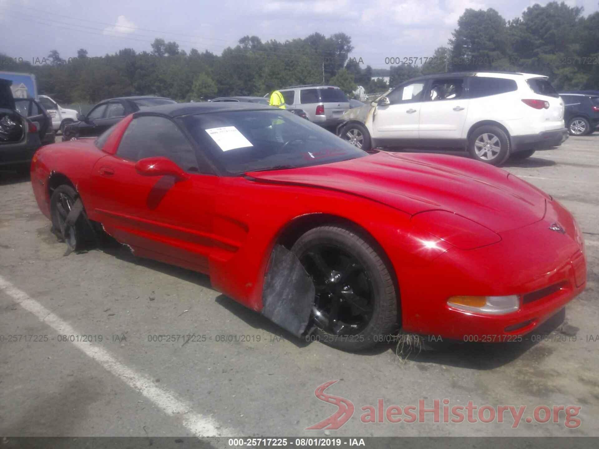 1G1YY22G3W5104116 1998 CHEVROLET CORVETTE