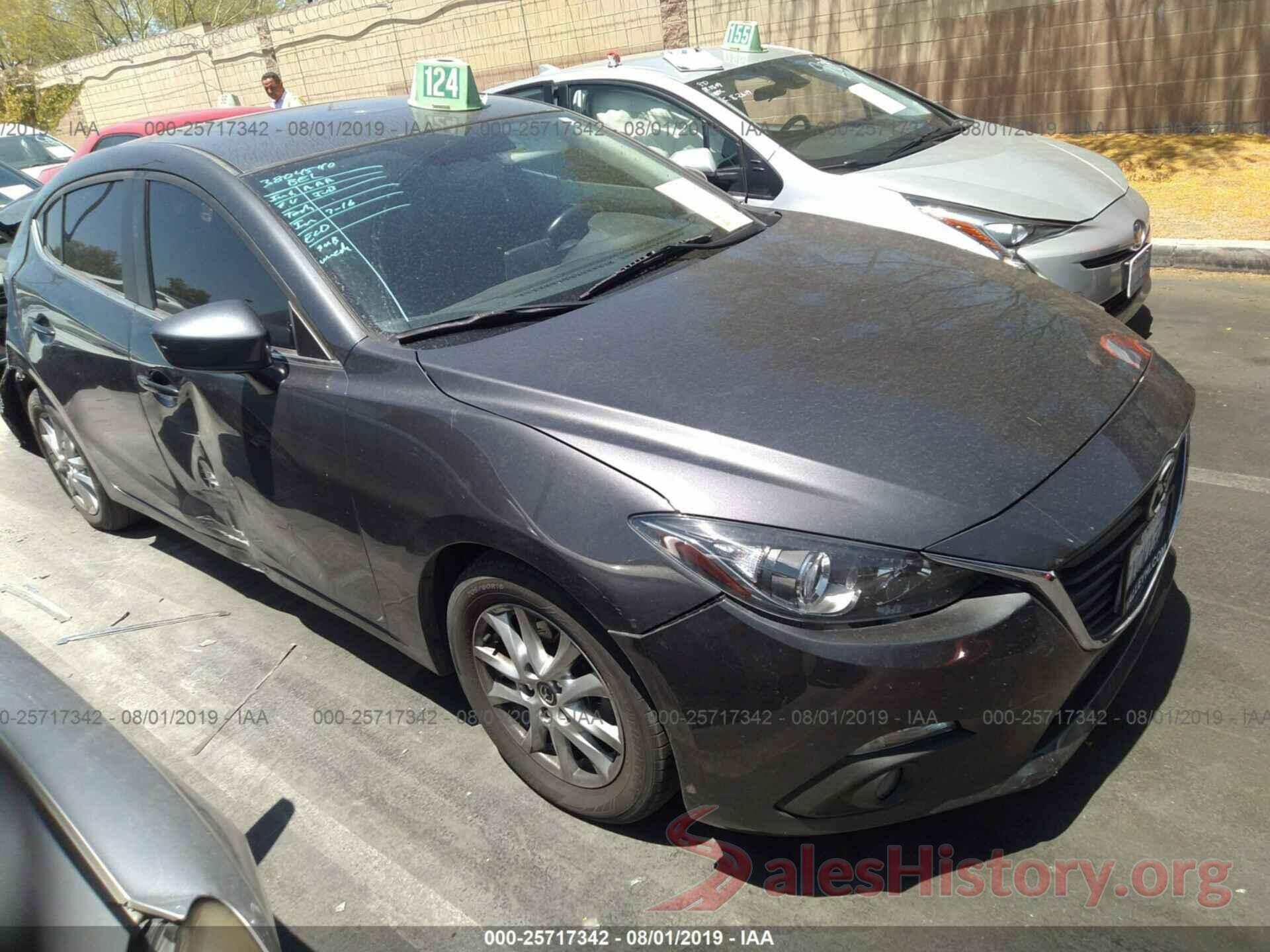 3MZBM1V77GM280805 2016 MAZDA 3