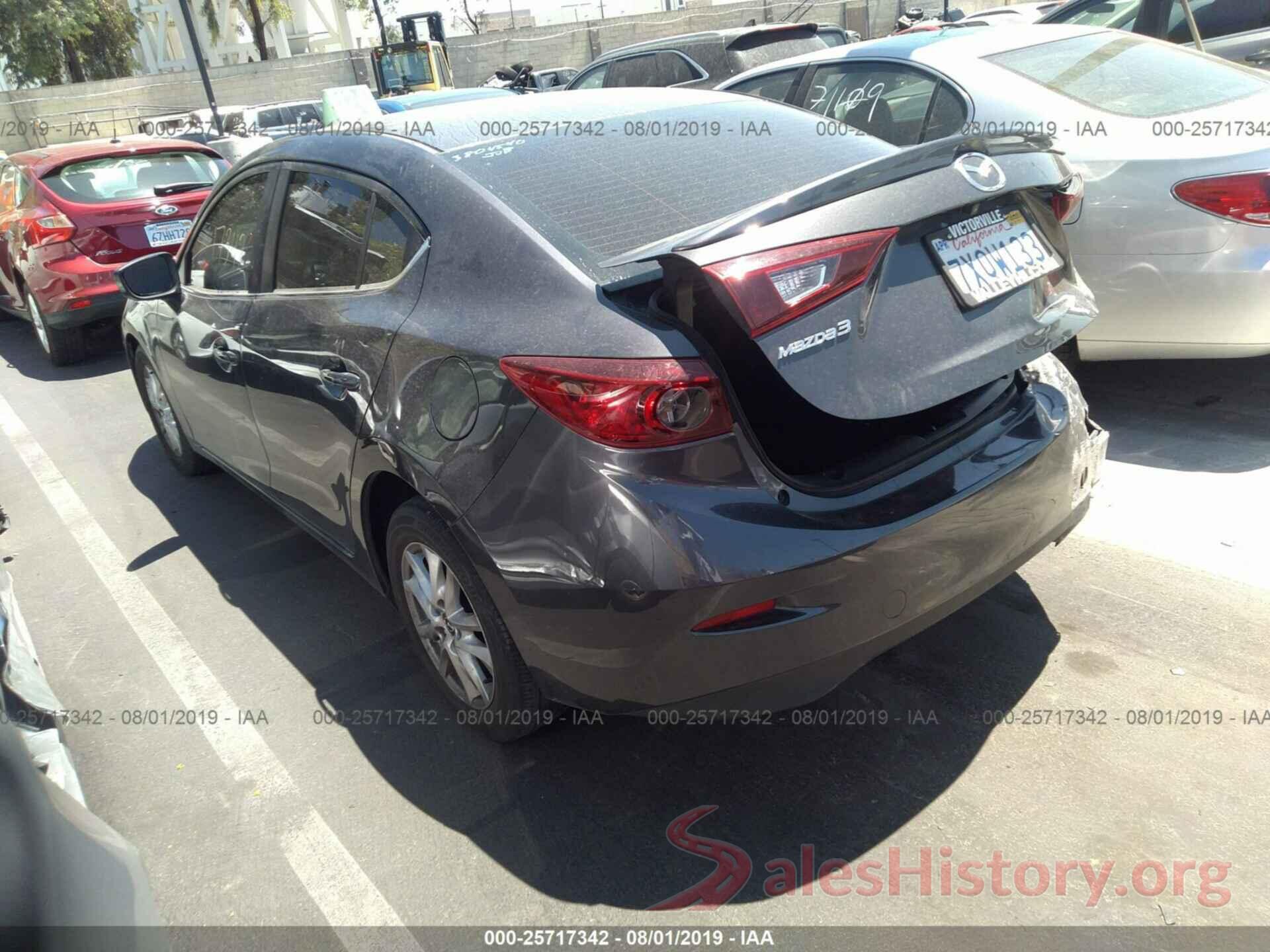 3MZBM1V77GM280805 2016 MAZDA 3