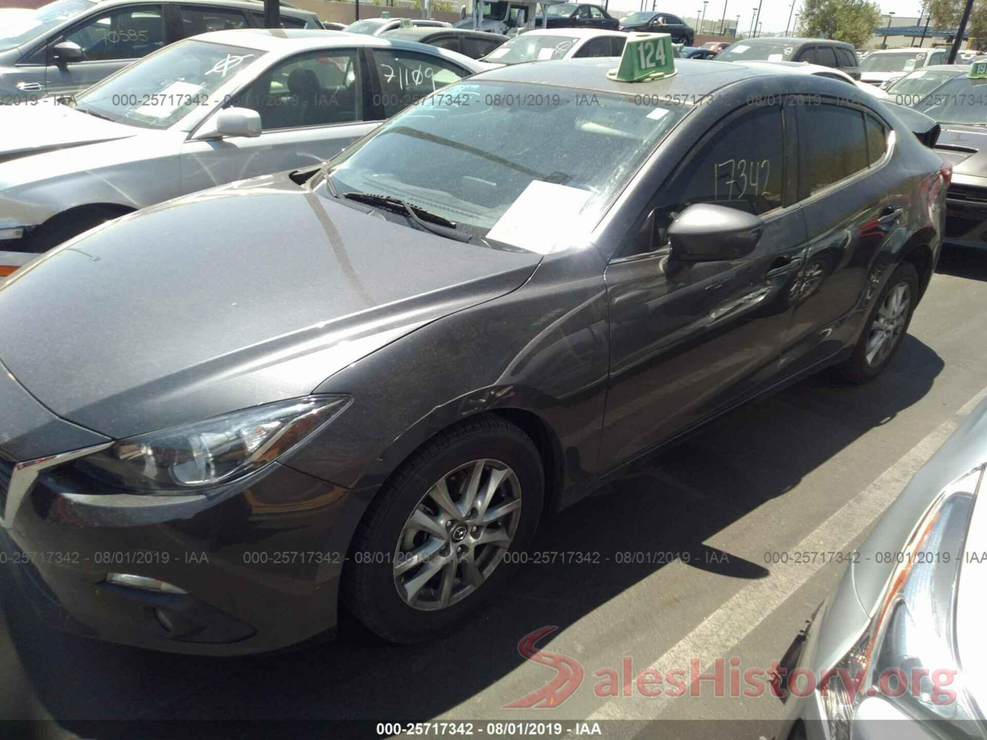 3MZBM1V77GM280805 2016 MAZDA 3