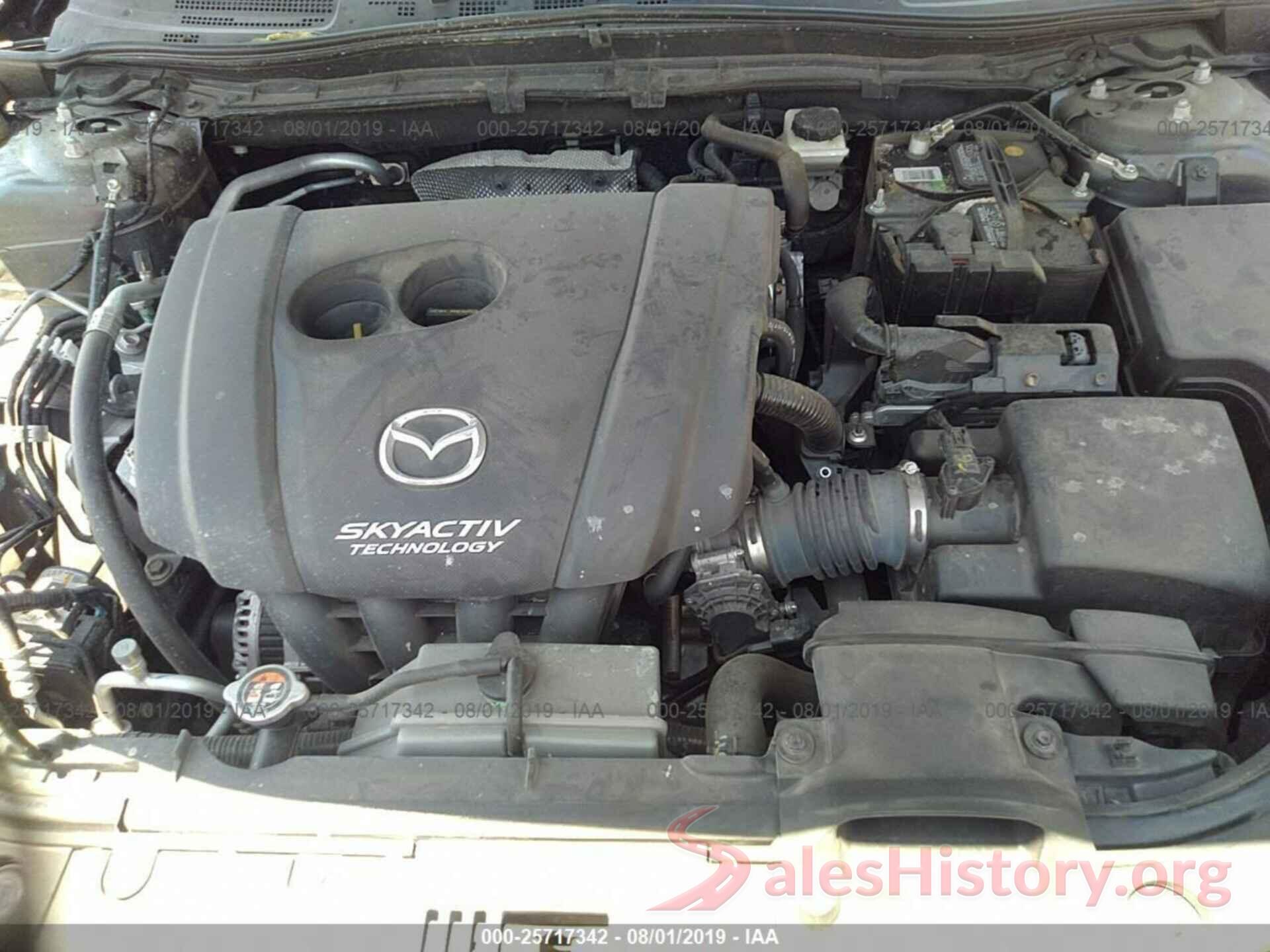 3MZBM1V77GM280805 2016 MAZDA 3