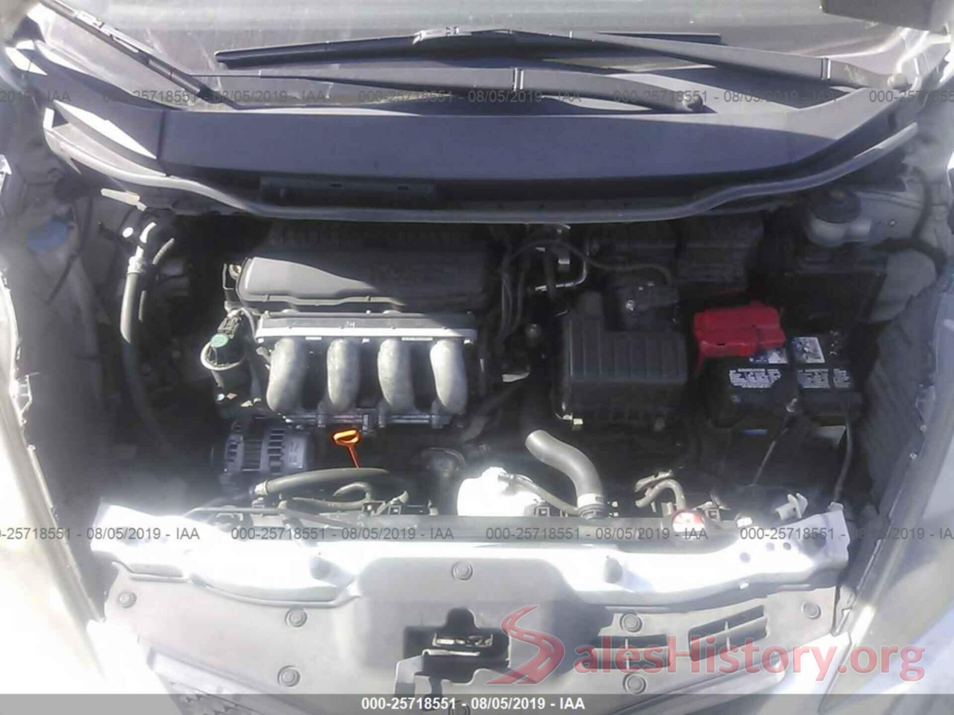 JHMGE8H21AS004728 2010 HONDA FIT