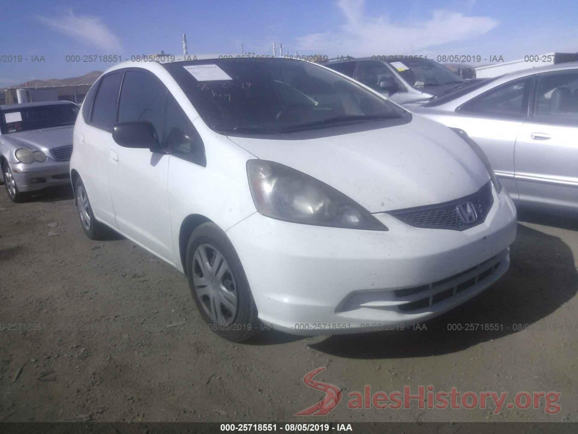 JHMGE8H21AS004728 2010 HONDA FIT