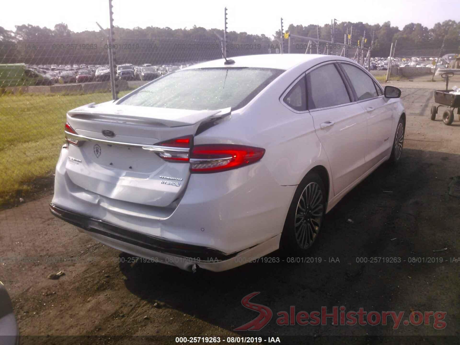 3FA6P0RUXHR317460 2017 FORD FUSION