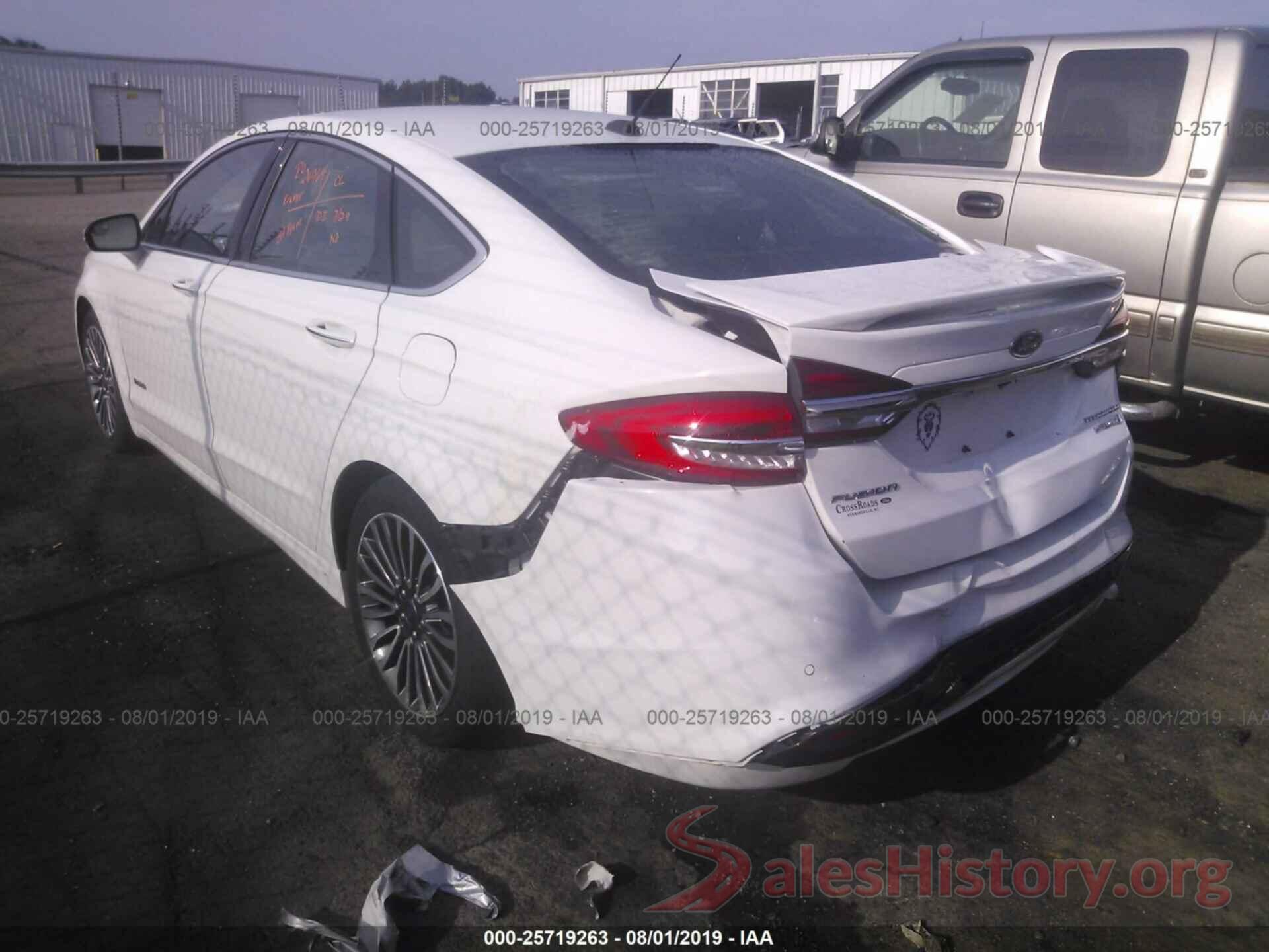 3FA6P0RUXHR317460 2017 FORD FUSION