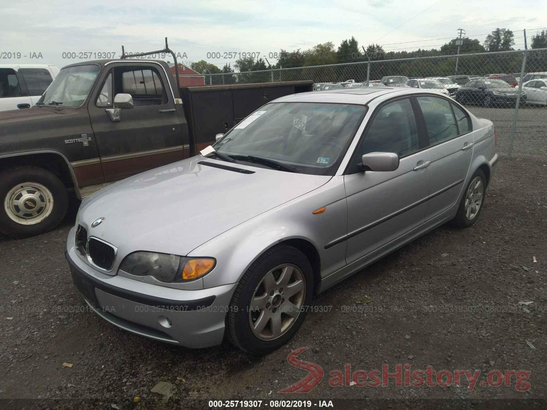 WBAET37414NJ83907 2004 BMW 325