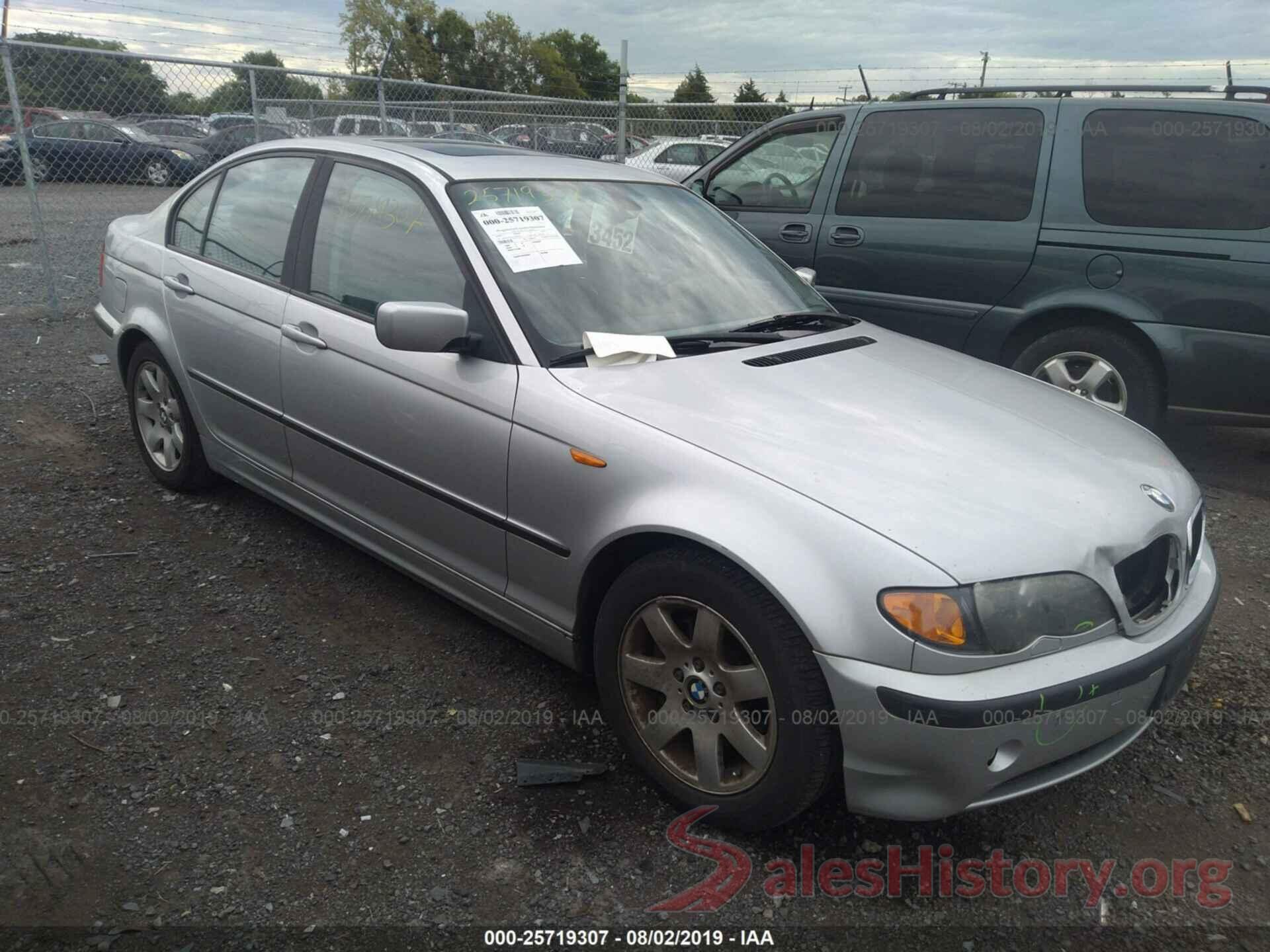 WBAET37414NJ83907 2004 BMW 325