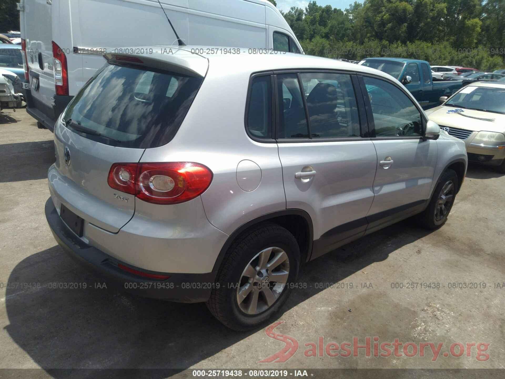 WVGAV75N69W530952 2009 VOLKSWAGEN TIGUAN