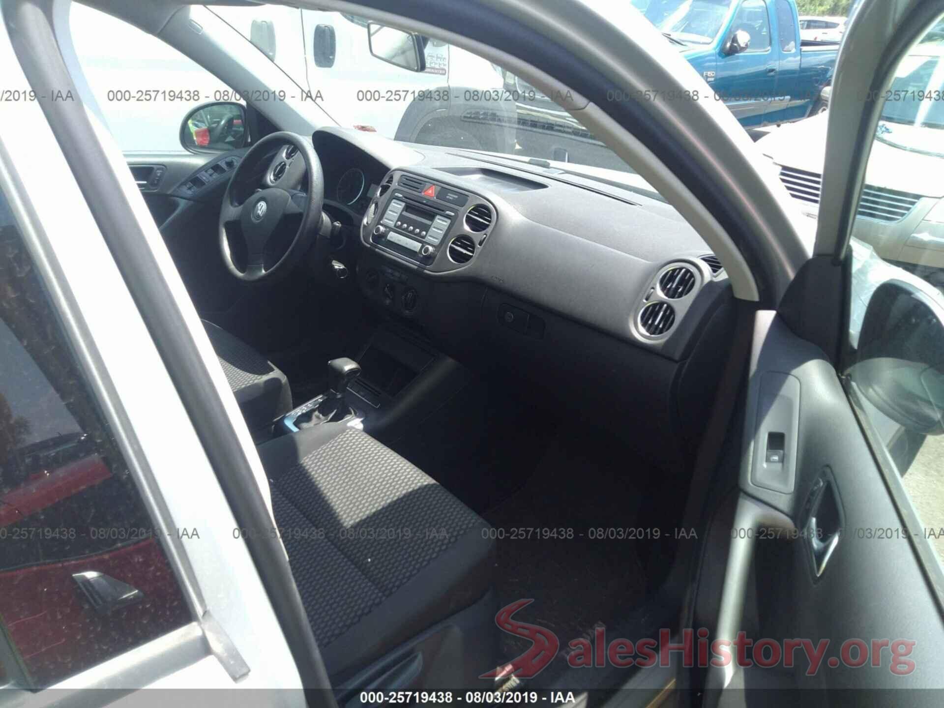 WVGAV75N69W530952 2009 VOLKSWAGEN TIGUAN