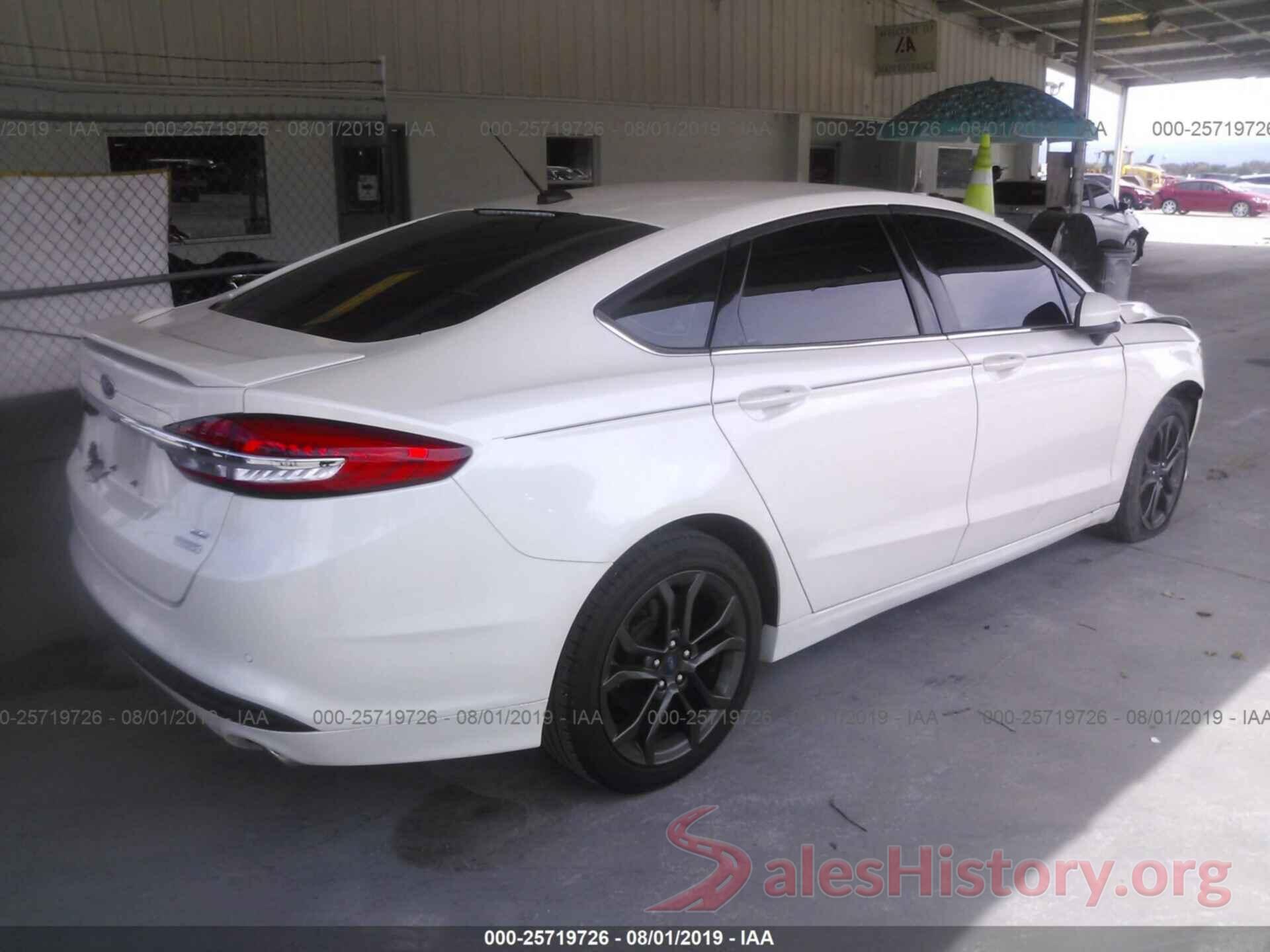 3FA6P0HD1JR272478 2018 FORD FUSION