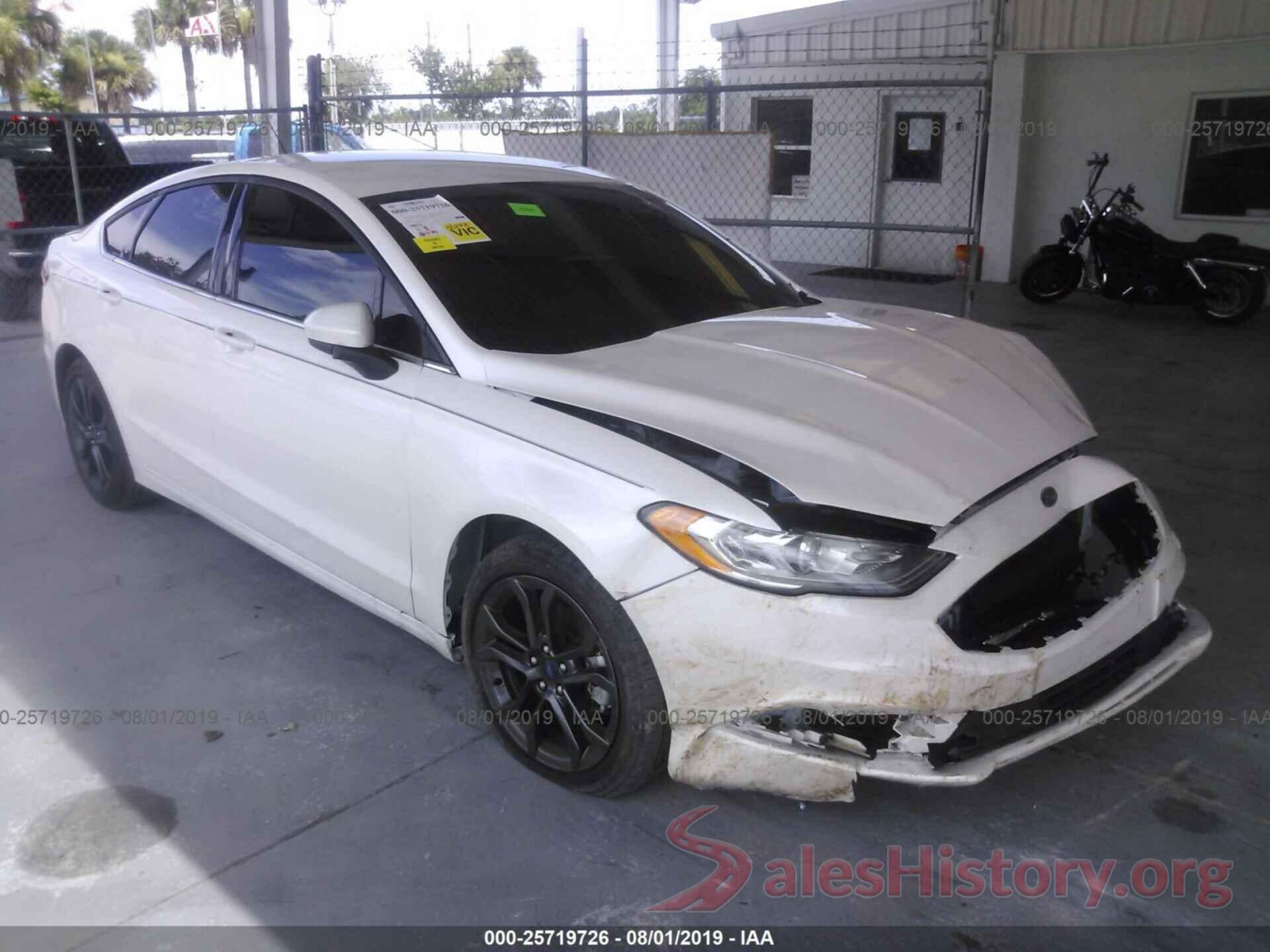 3FA6P0HD1JR272478 2018 FORD FUSION