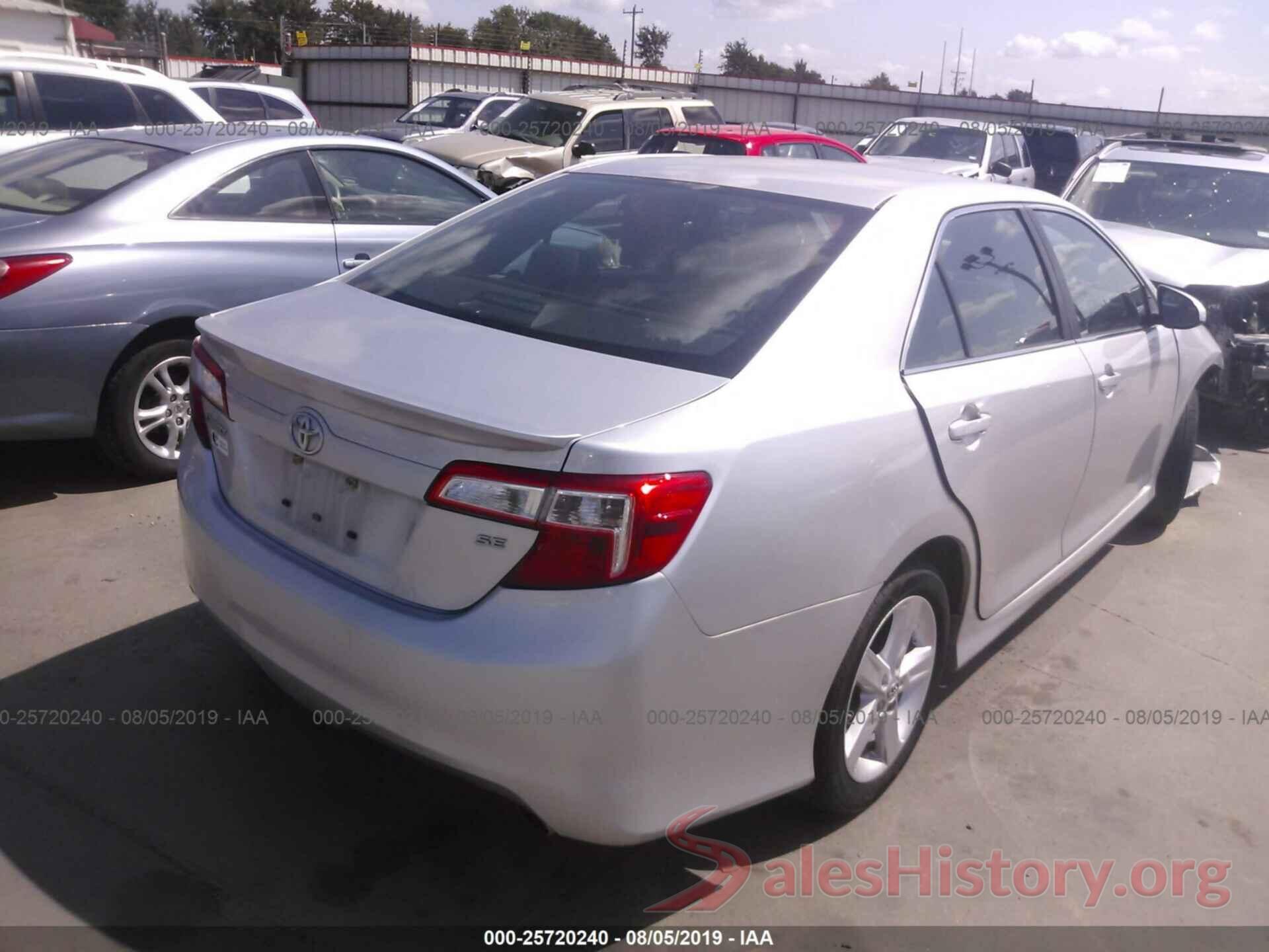 4T1BF1FK1EU431397 2014 TOYOTA CAMRY