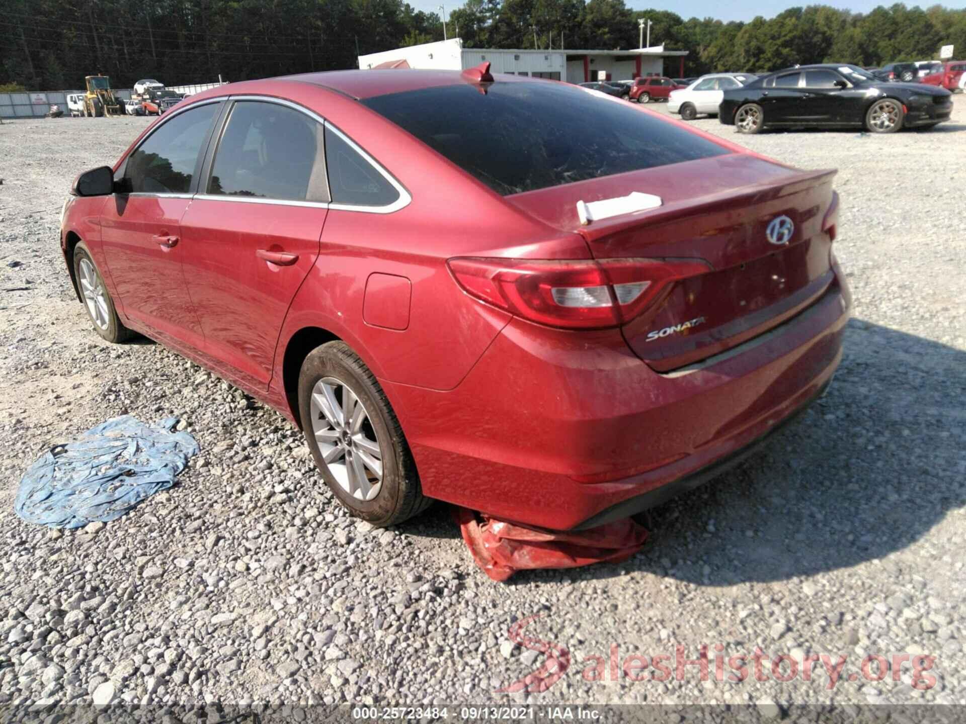 5NPE24AF5HH554322 2017 HYUNDAI SONATA