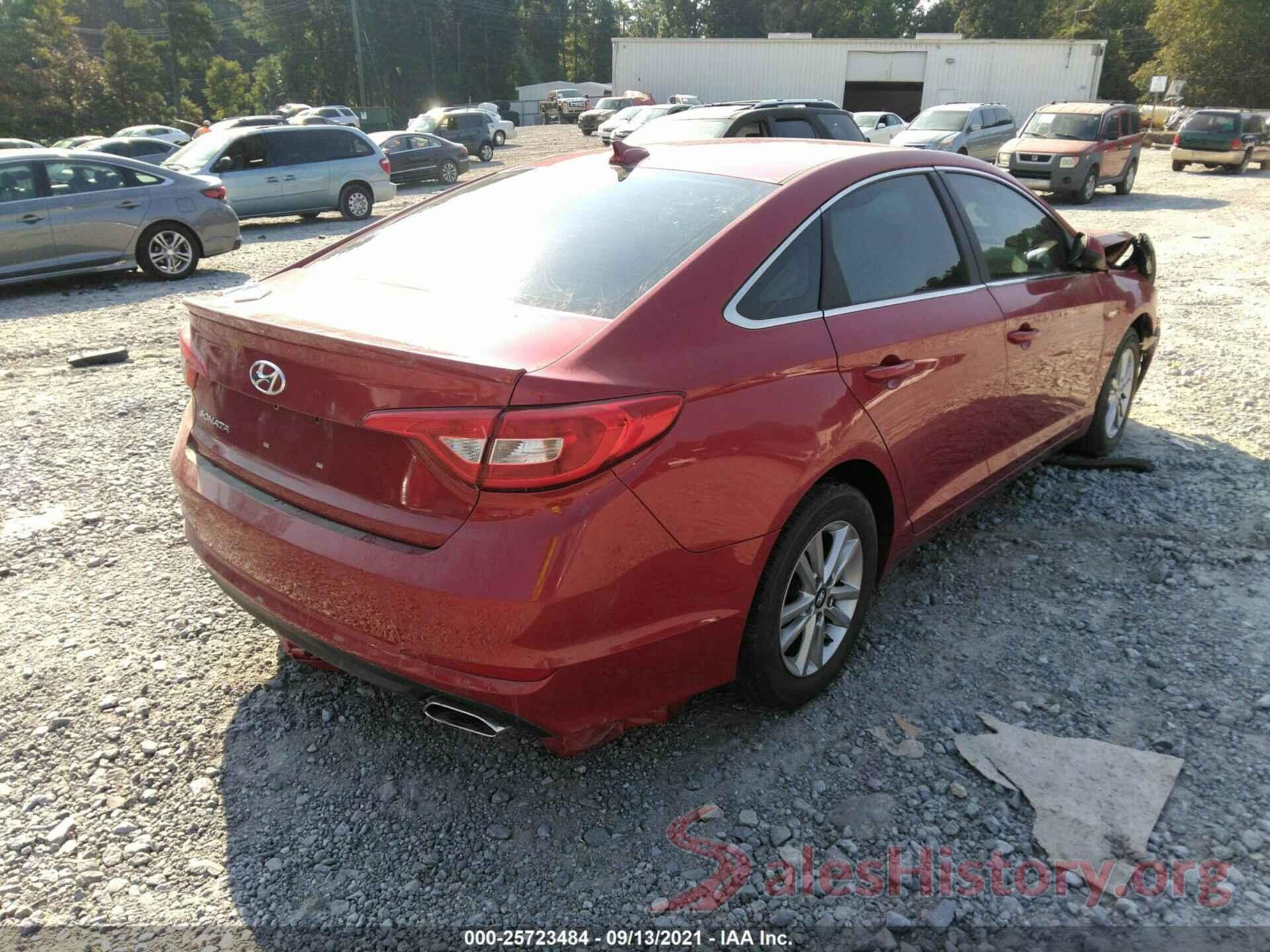 5NPE24AF5HH554322 2017 HYUNDAI SONATA