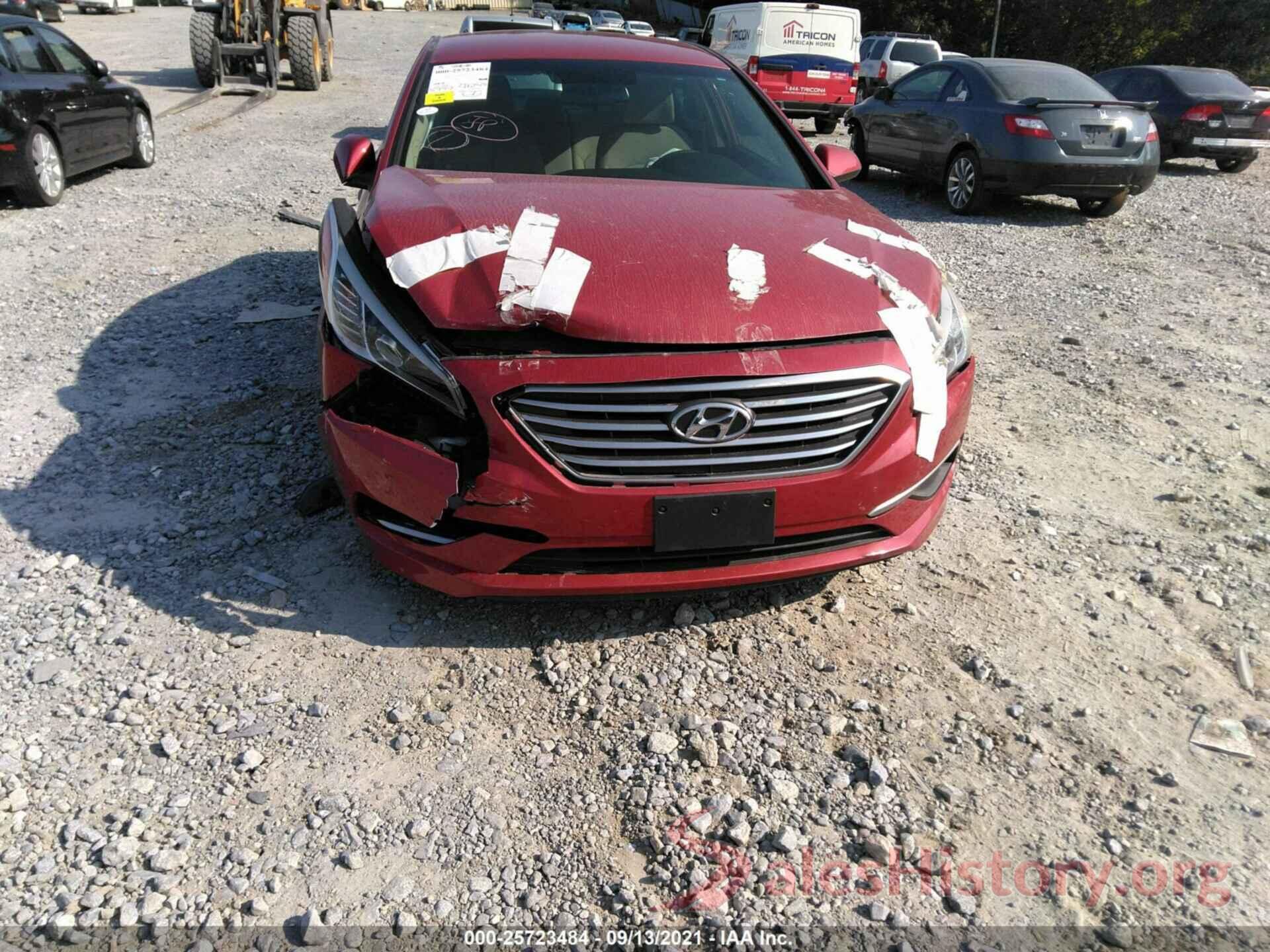 5NPE24AF5HH554322 2017 HYUNDAI SONATA