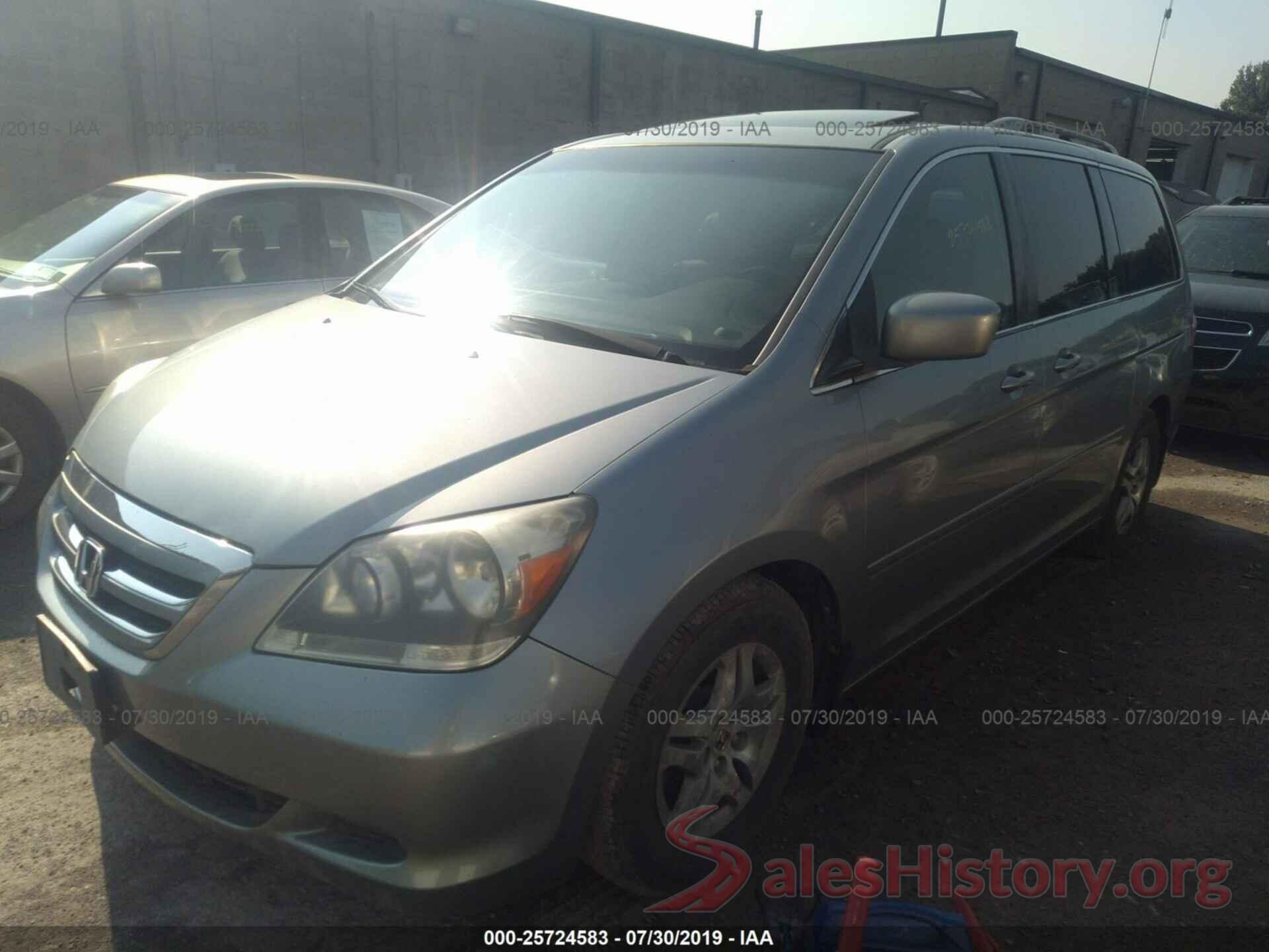 5FNRL38766B061896 2006 HONDA ODYSSEY