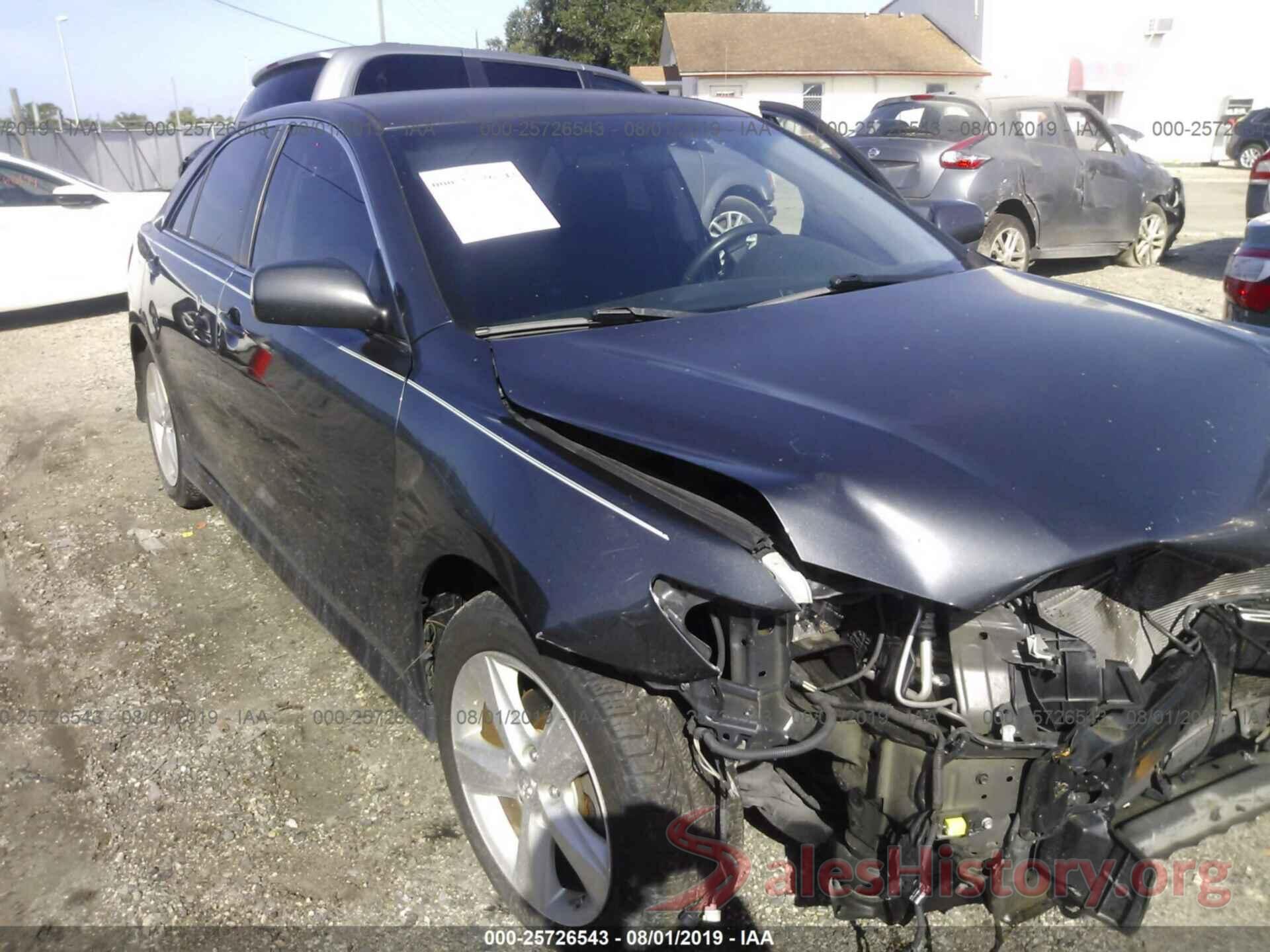 4T1BF3EK5AU025453 2010 TOYOTA CAMRY