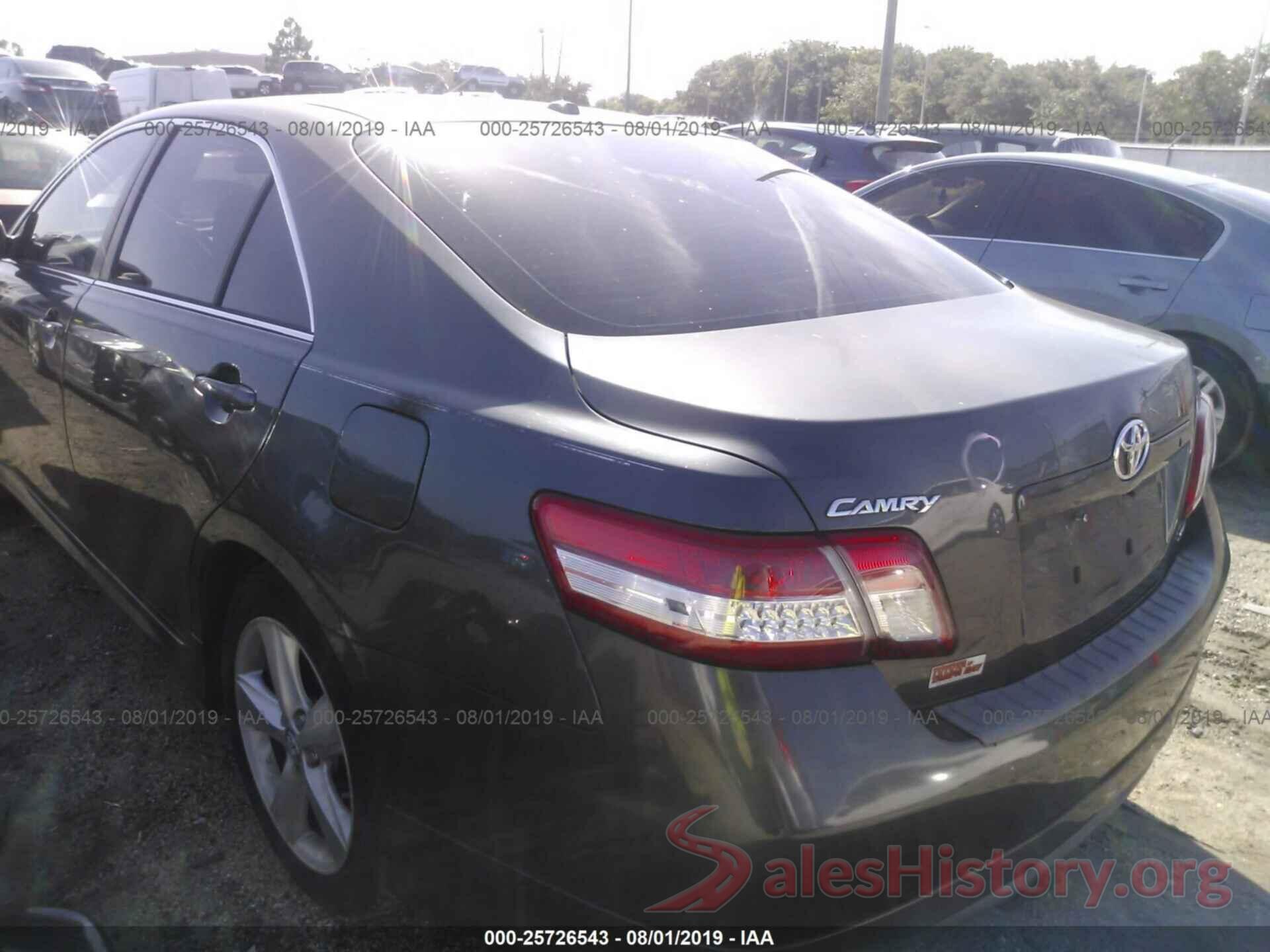 4T1BF3EK5AU025453 2010 TOYOTA CAMRY