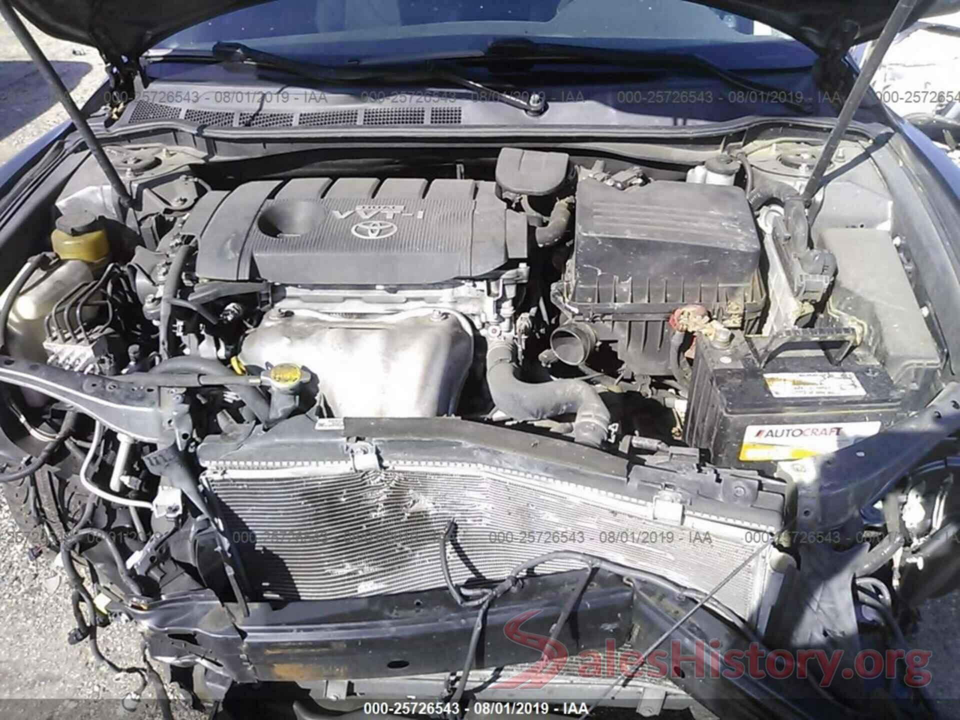 4T1BF3EK5AU025453 2010 TOYOTA CAMRY